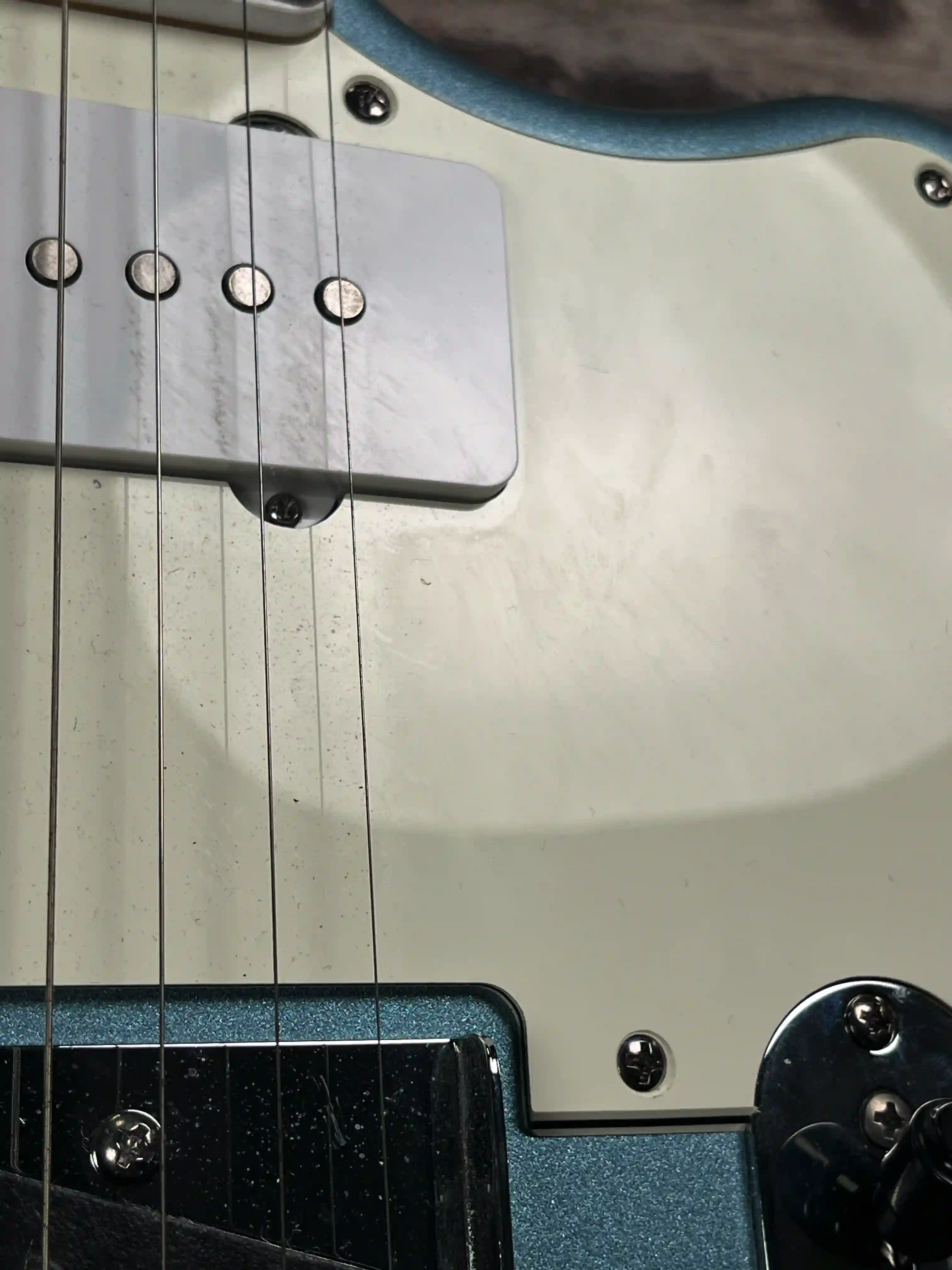 Squier Paranormal Offset Telecaster SJ Ice Blue Metallic