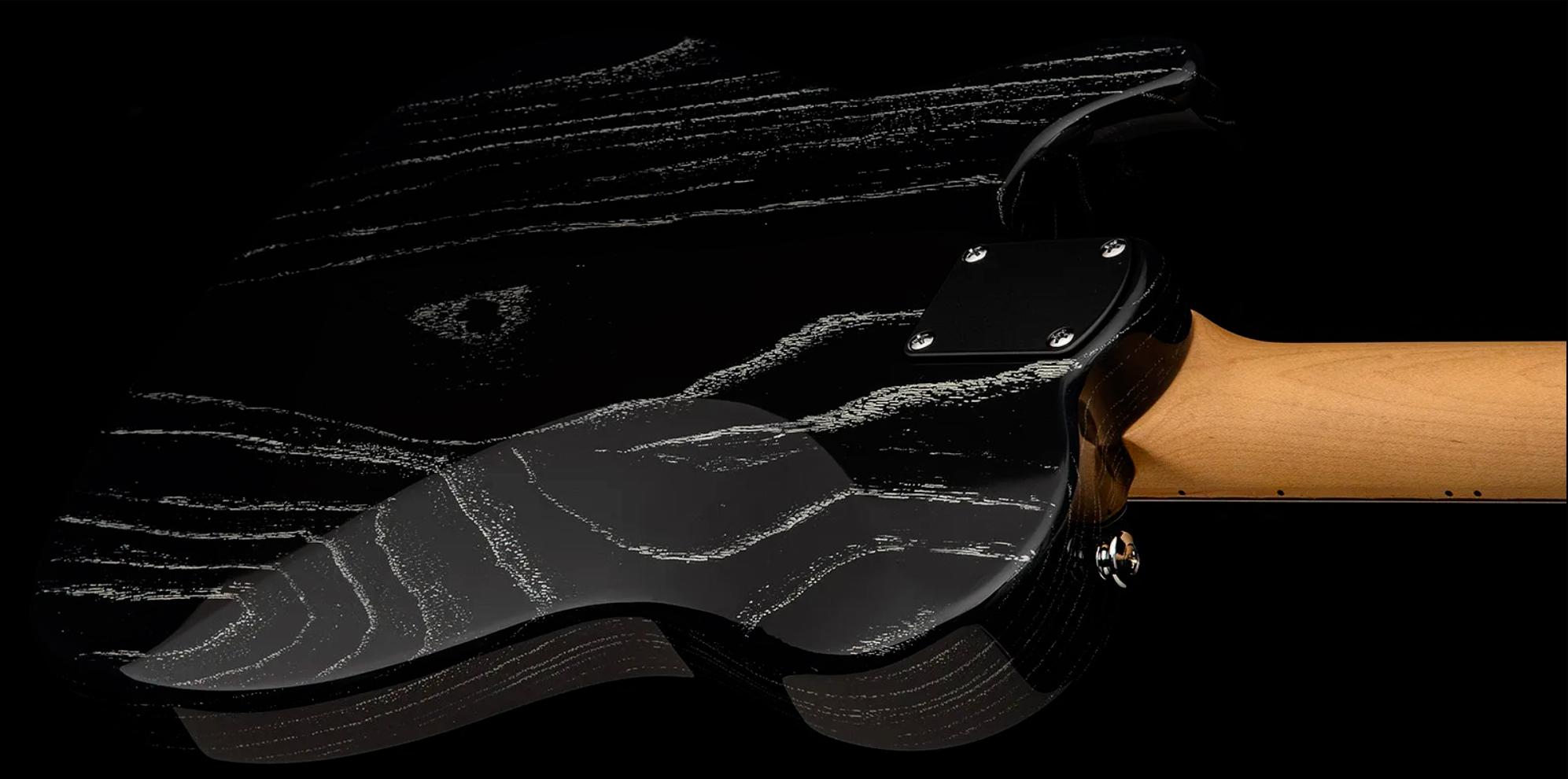PRS SE NF 53 Black Doghair