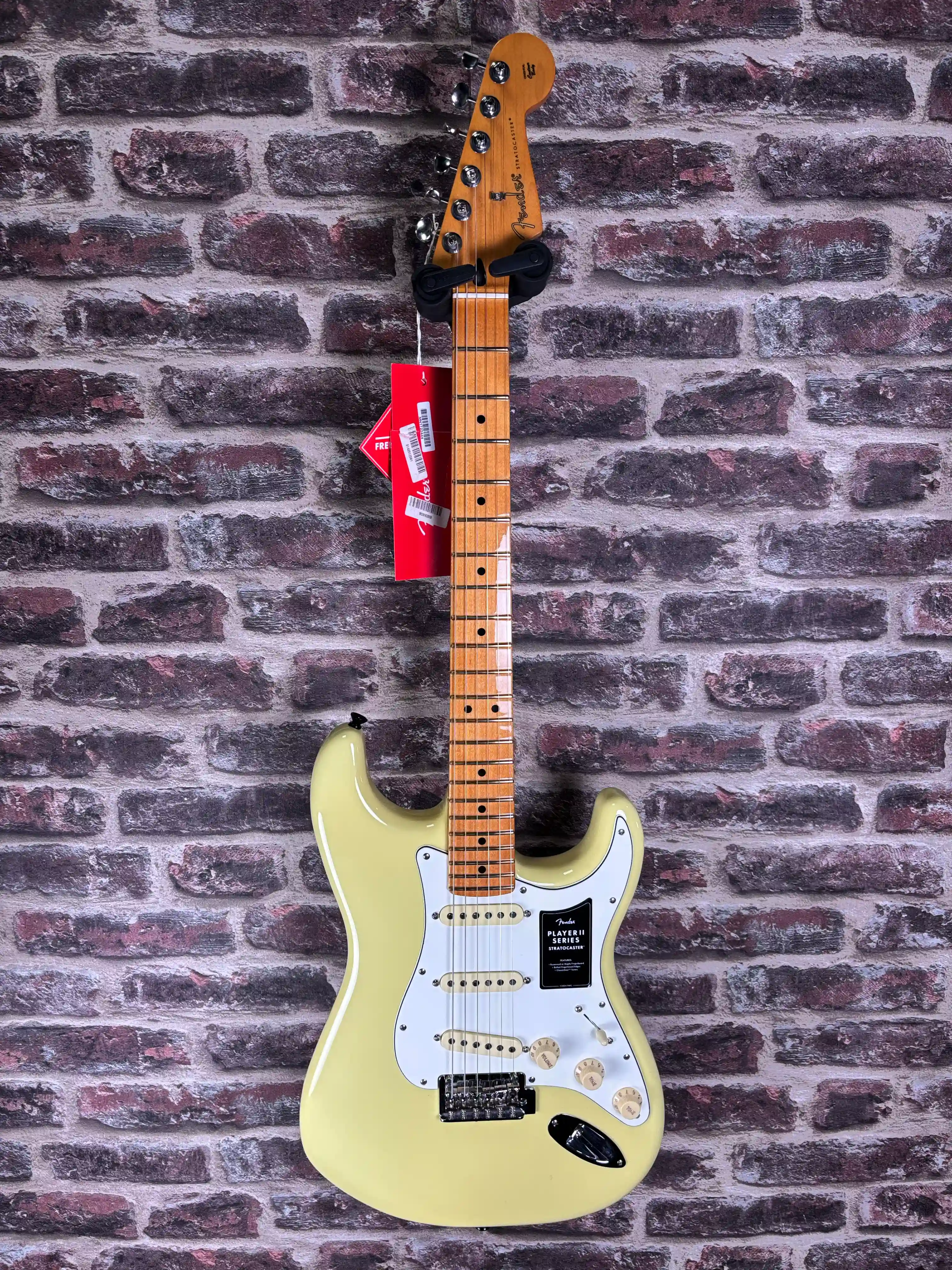 Fender Player II Stratocaster Hialeah Yellow OCCASION
