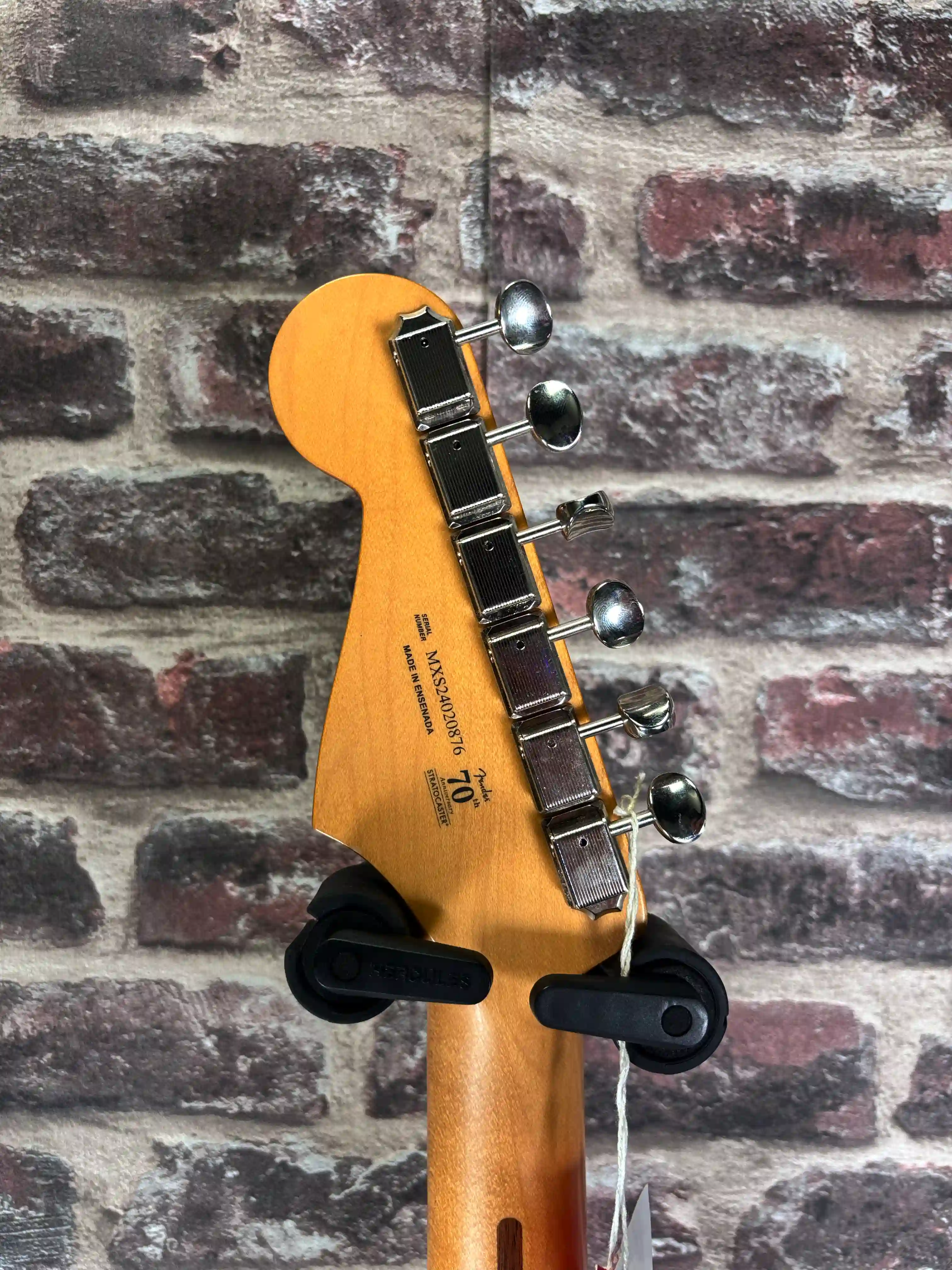 Fender Player II Stratocaster Hialeah Yellow OCCASION