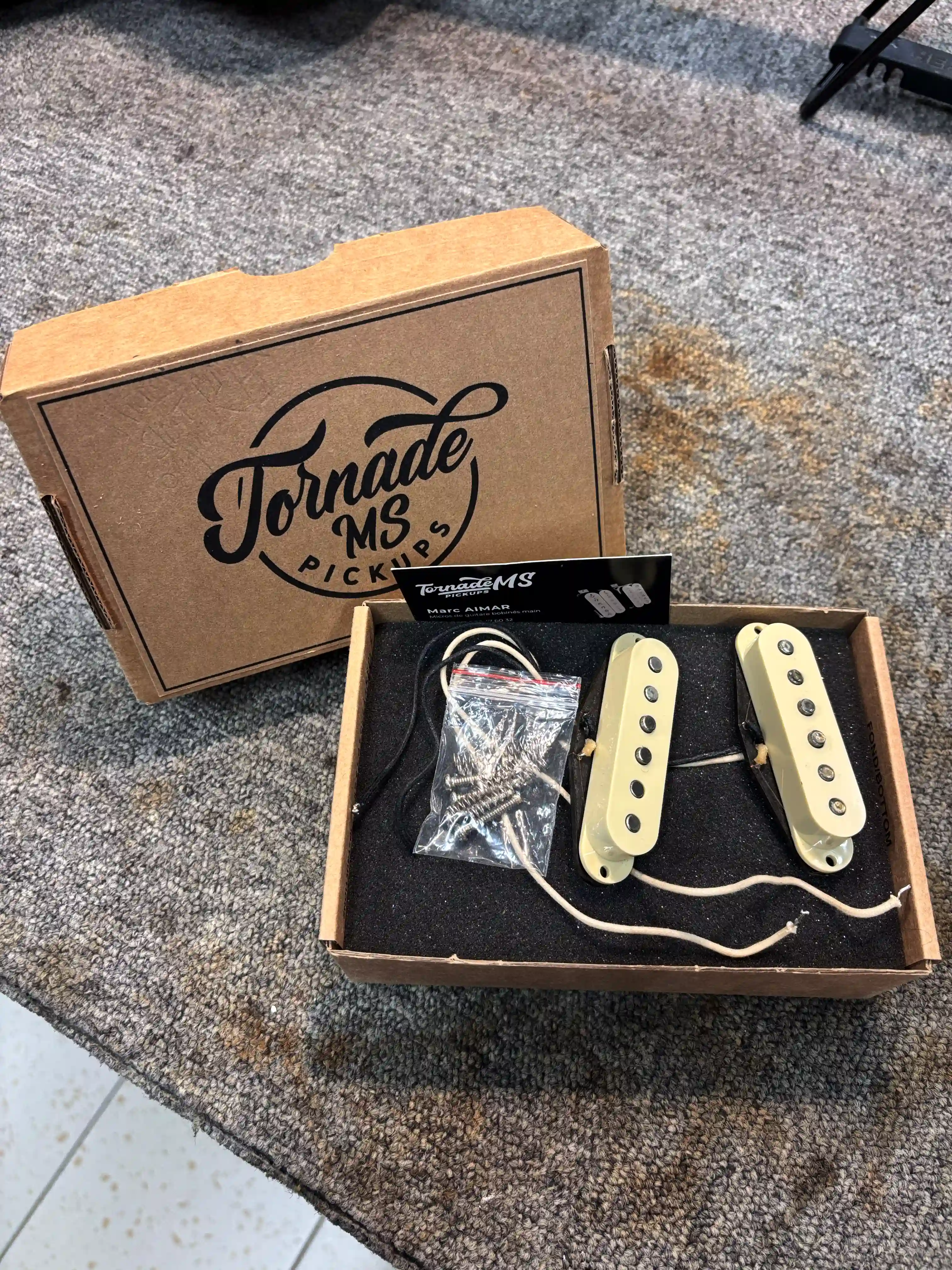 Tornado MS strat 69's neck/mid OCCASION