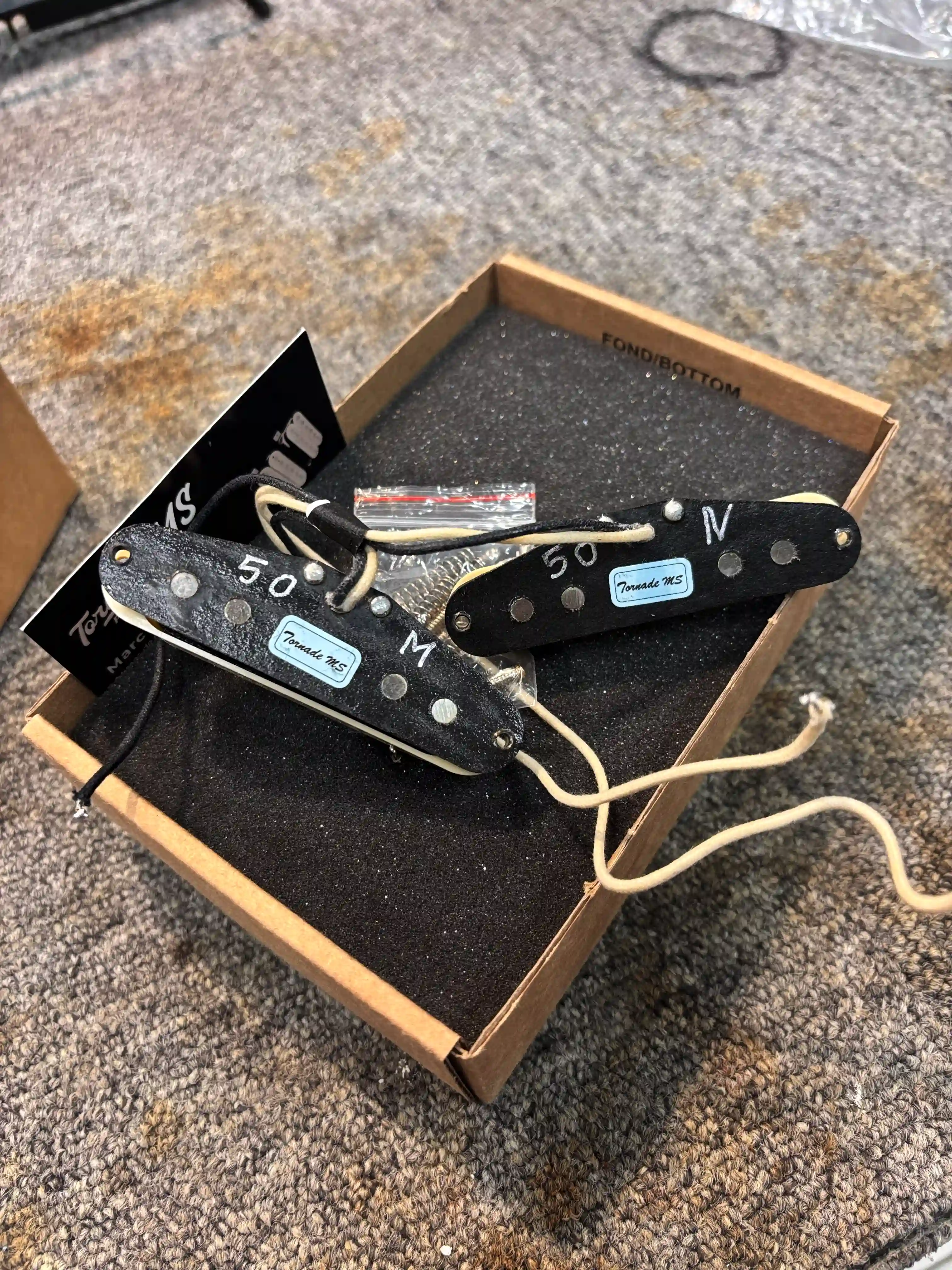 Tornado MS strat 69's neck/mid OCCASION