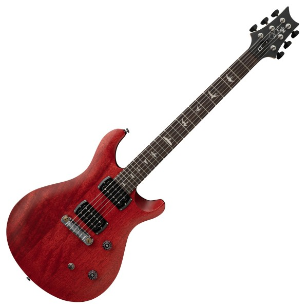 PRS SE CE 24 Standard Satin Vintage Cherry Stoptail