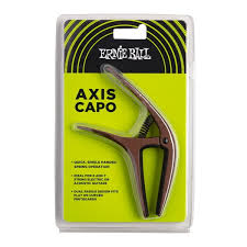 Capodastre Ernie Ball Axis (bronze)