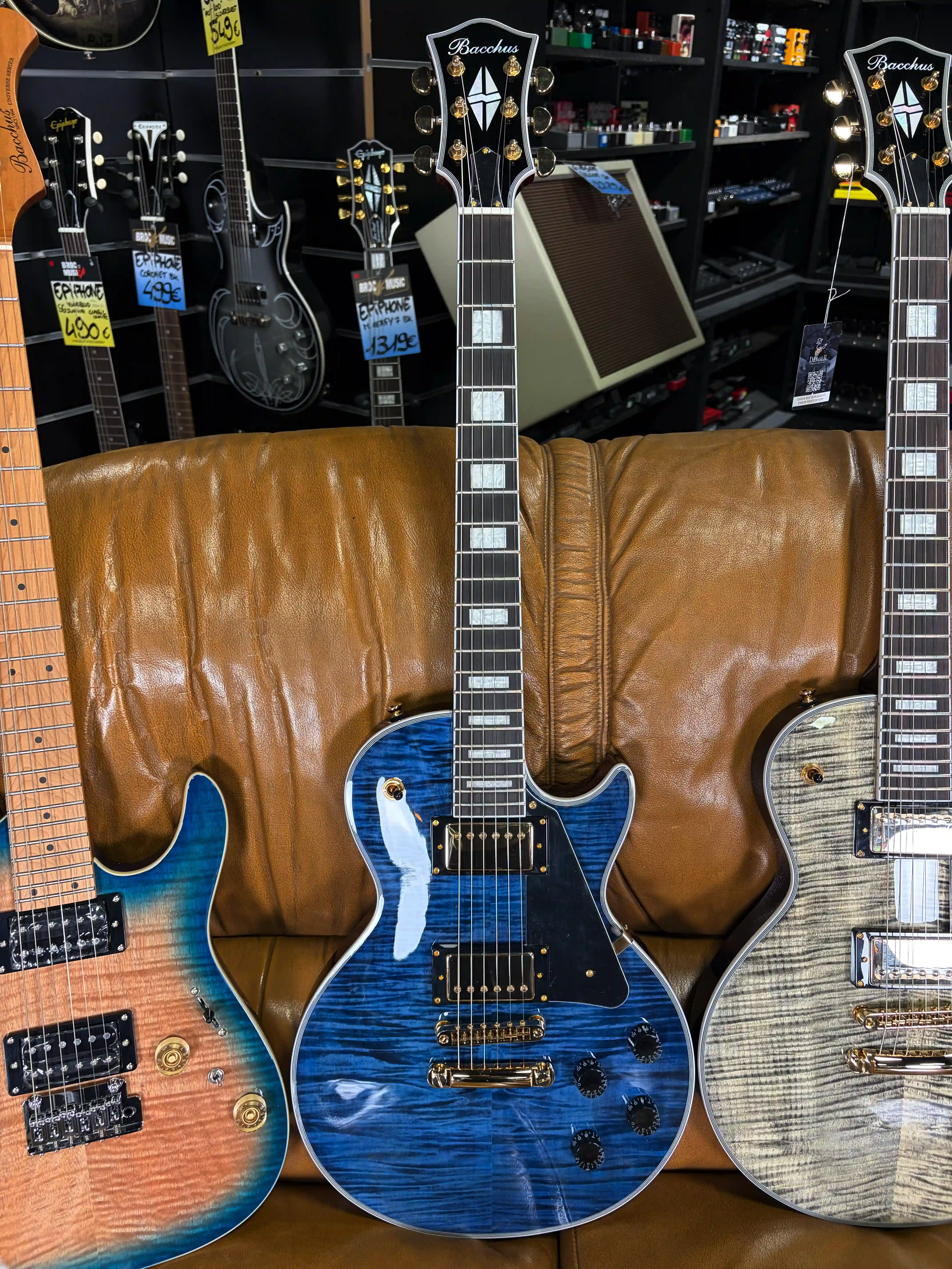 Bacchus Global Series DUKE‑CTM‑FM ST‑BLU BAC130