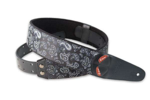 Courroie Vegan Righton Paisley Noire