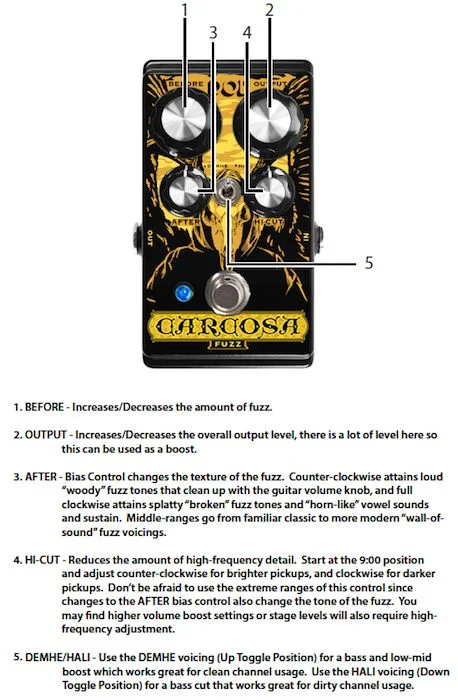 DOD Carcosa Fuzz