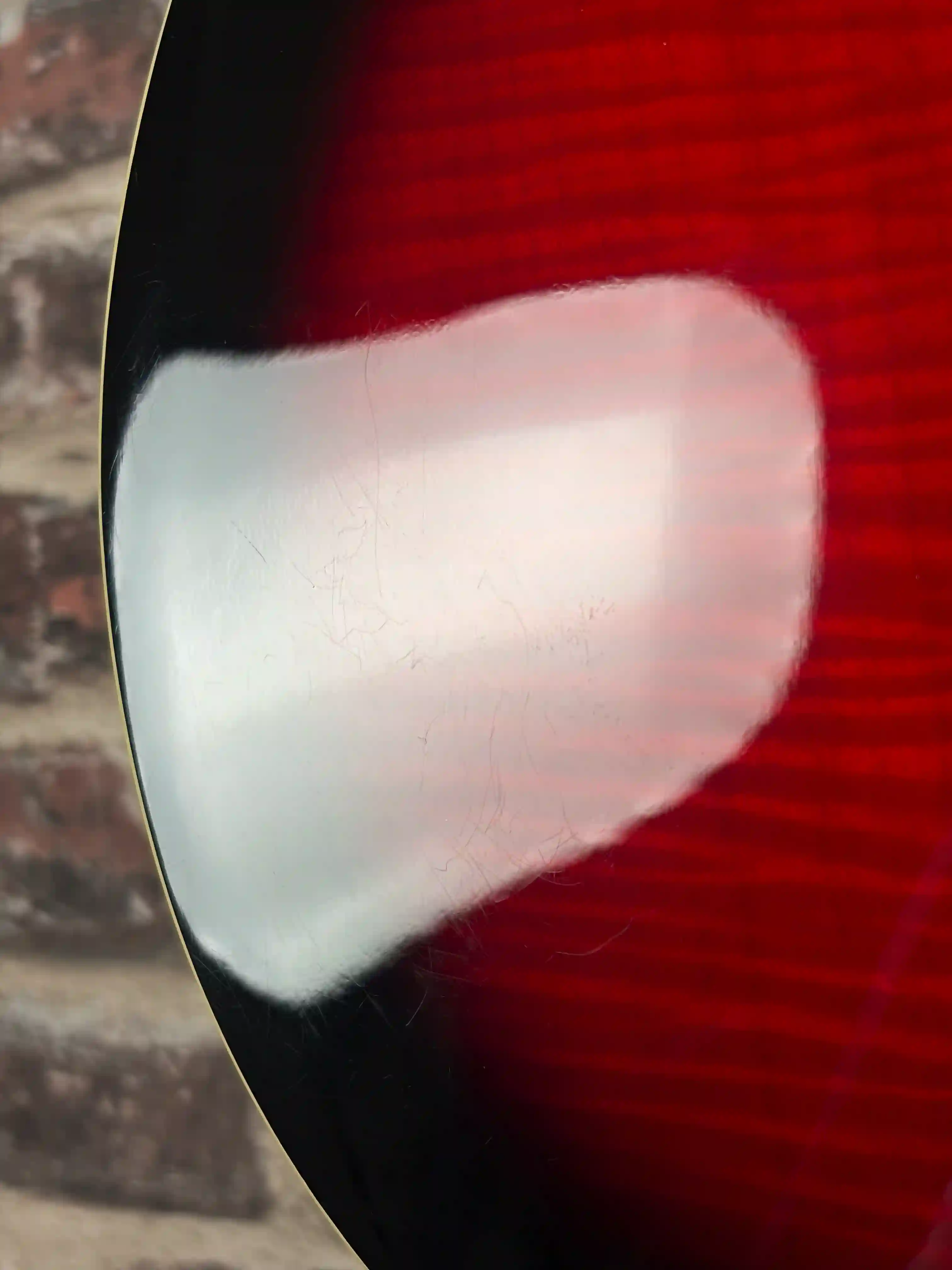 Framus Vintage D-Series 5/51 Studio Burgundy Blackburst Transparent High Polish OCCASION