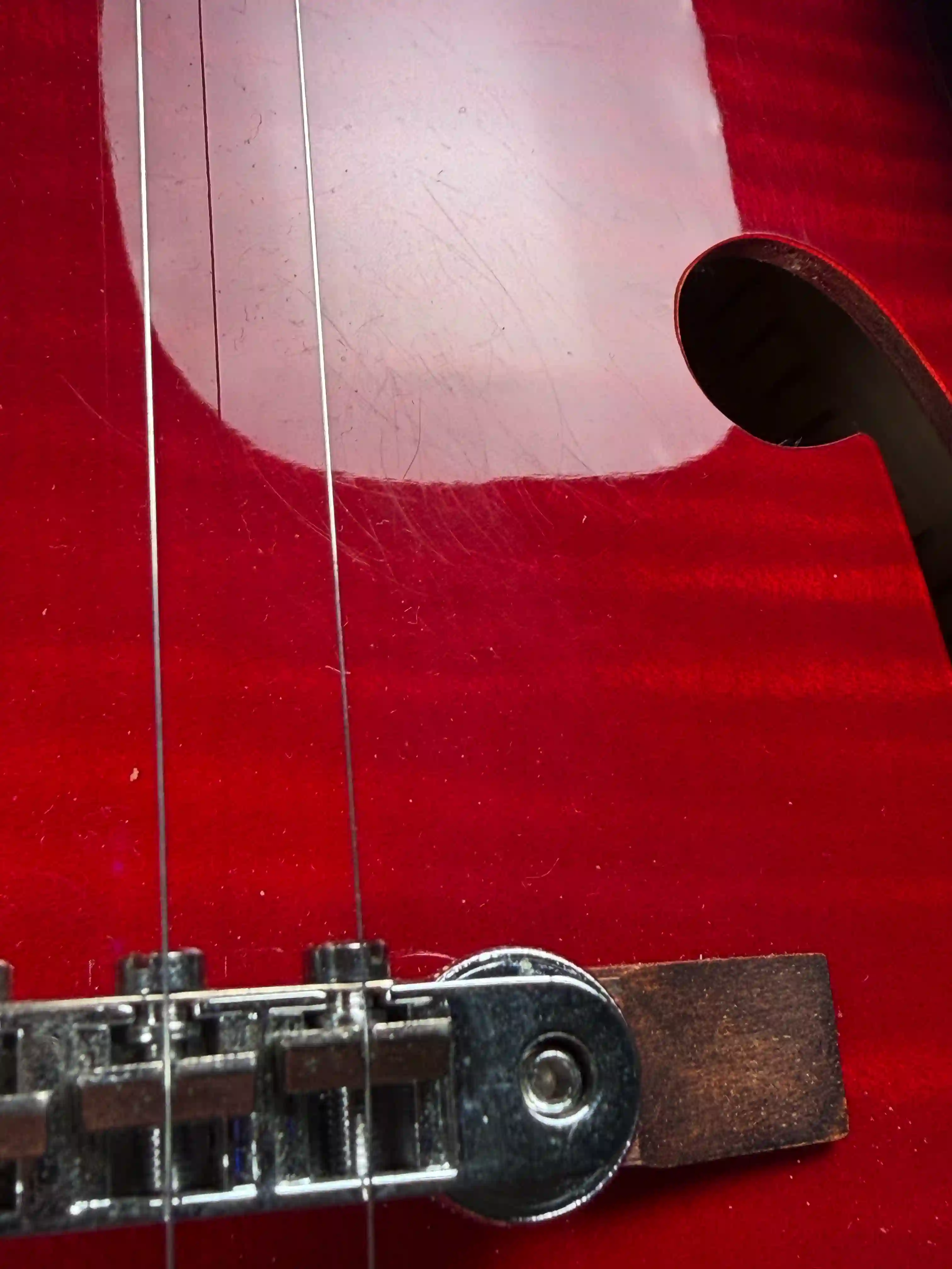 Framus Vintage D-Series 5/51 Studio Burgundy Blackburst Transparent High Polish OCCASION
