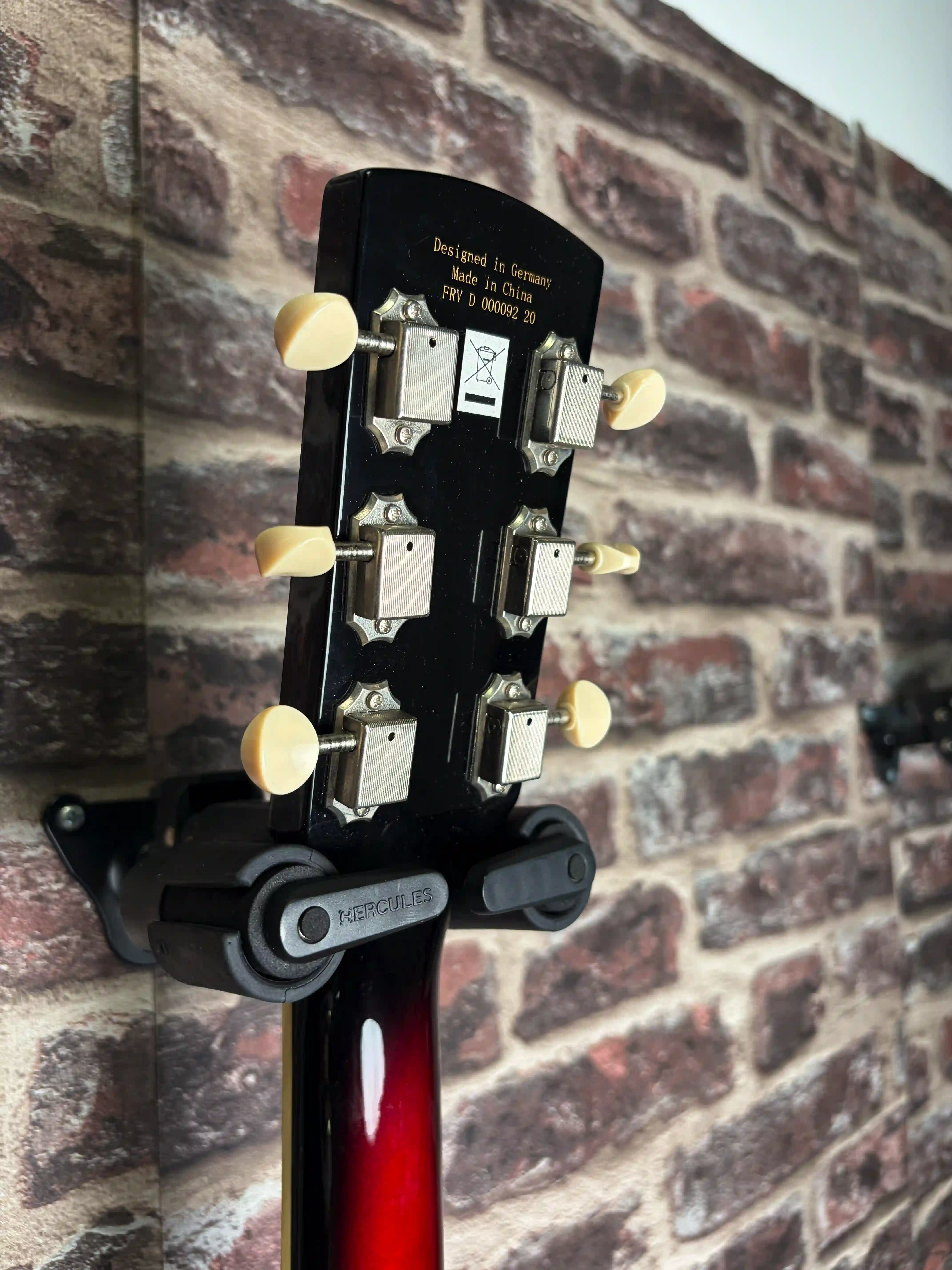 Framus Vintage D-Series 5/51 Studio Burgundy Blackburst Transparent High Polish OCCASION