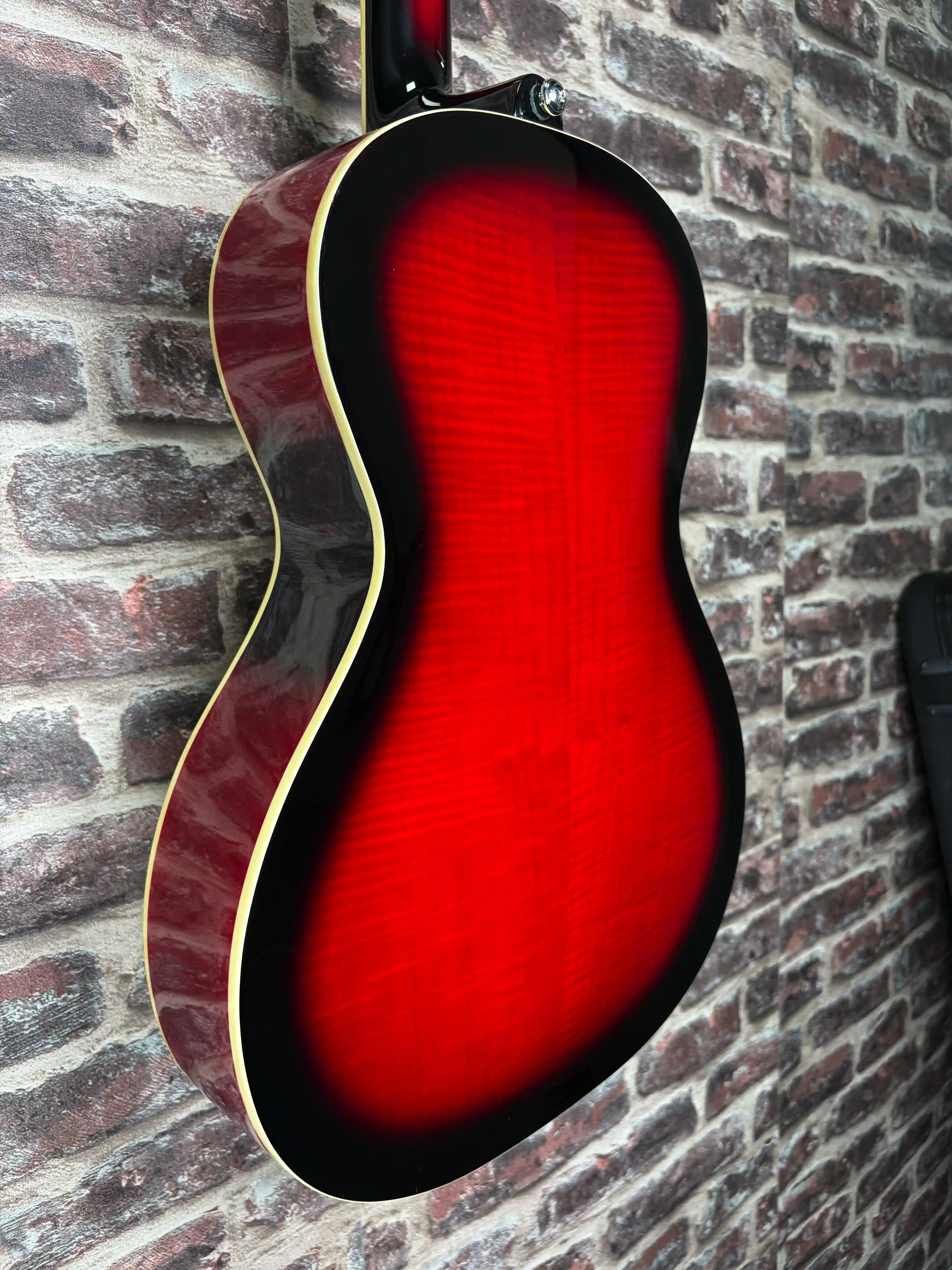 Framus Vintage D-Series 5/51 Studio Burgundy Blackburst Transparent High Polish OCCASION