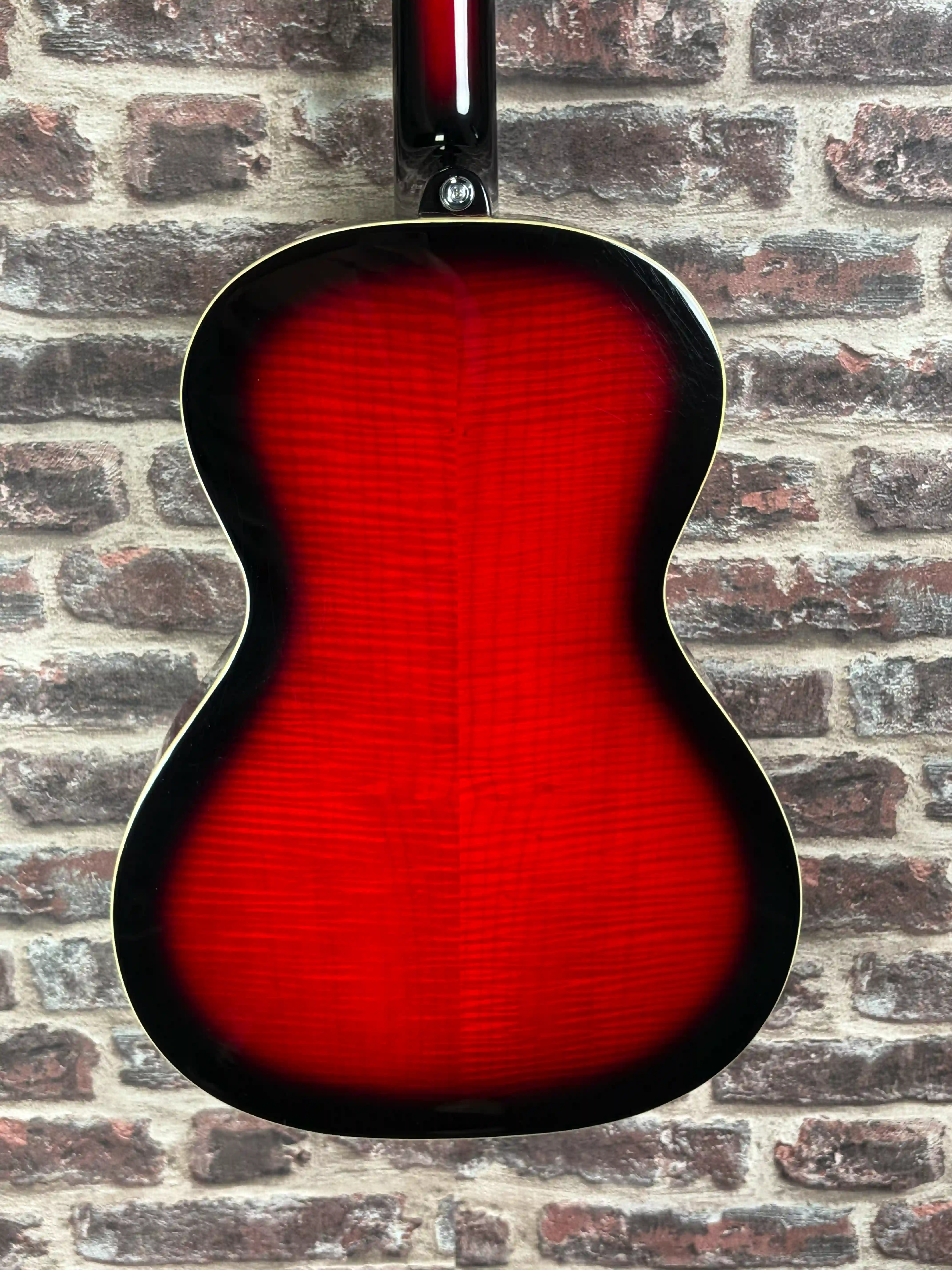 Framus Vintage D-Series 5/51 Studio Burgundy Blackburst Transparent High Polish OCCASION