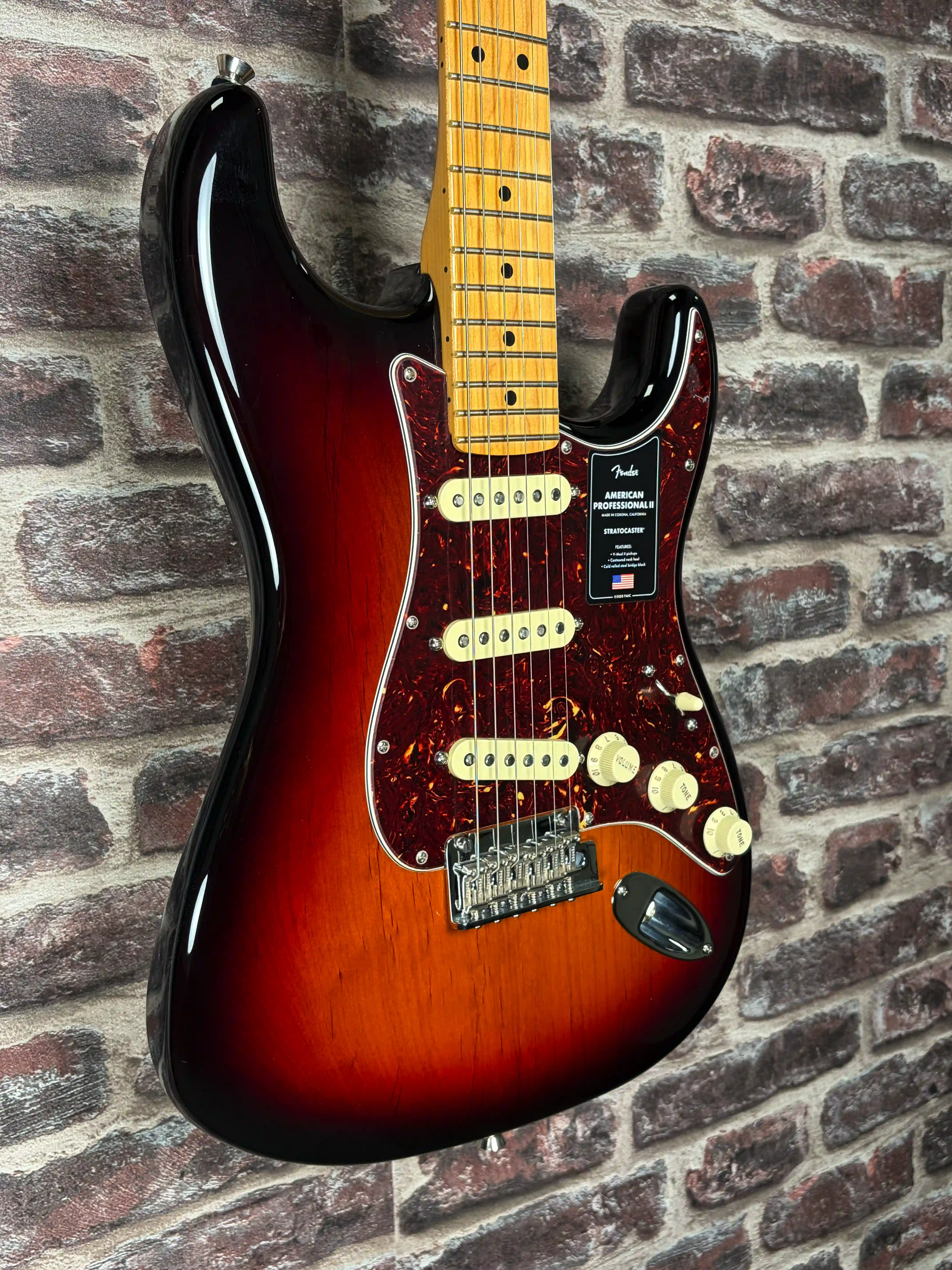 Fender American Professional II Stratocaster RW 3TS OCCASION