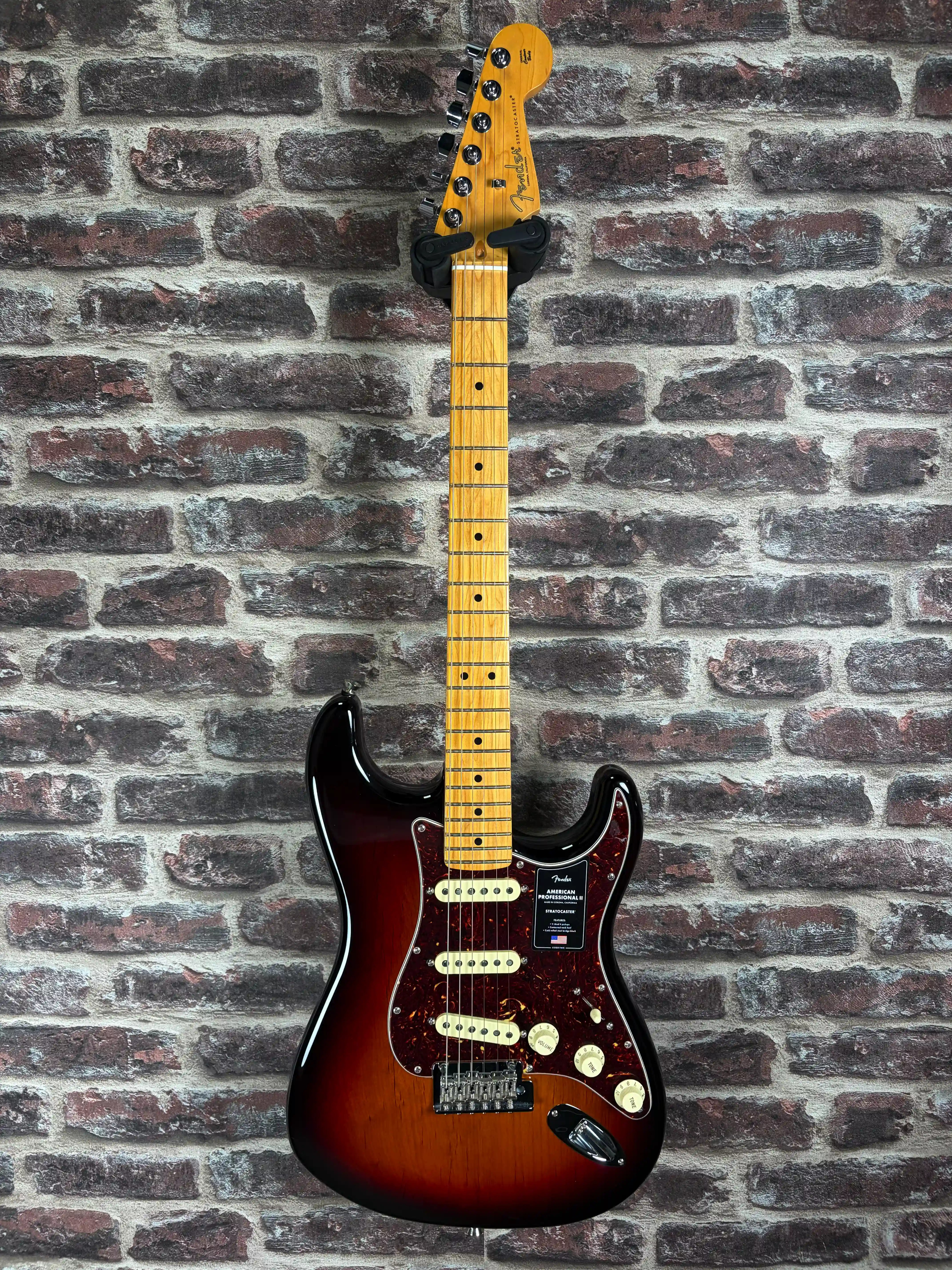 Fender American Professional II Stratocaster RW 3TS OCCASION