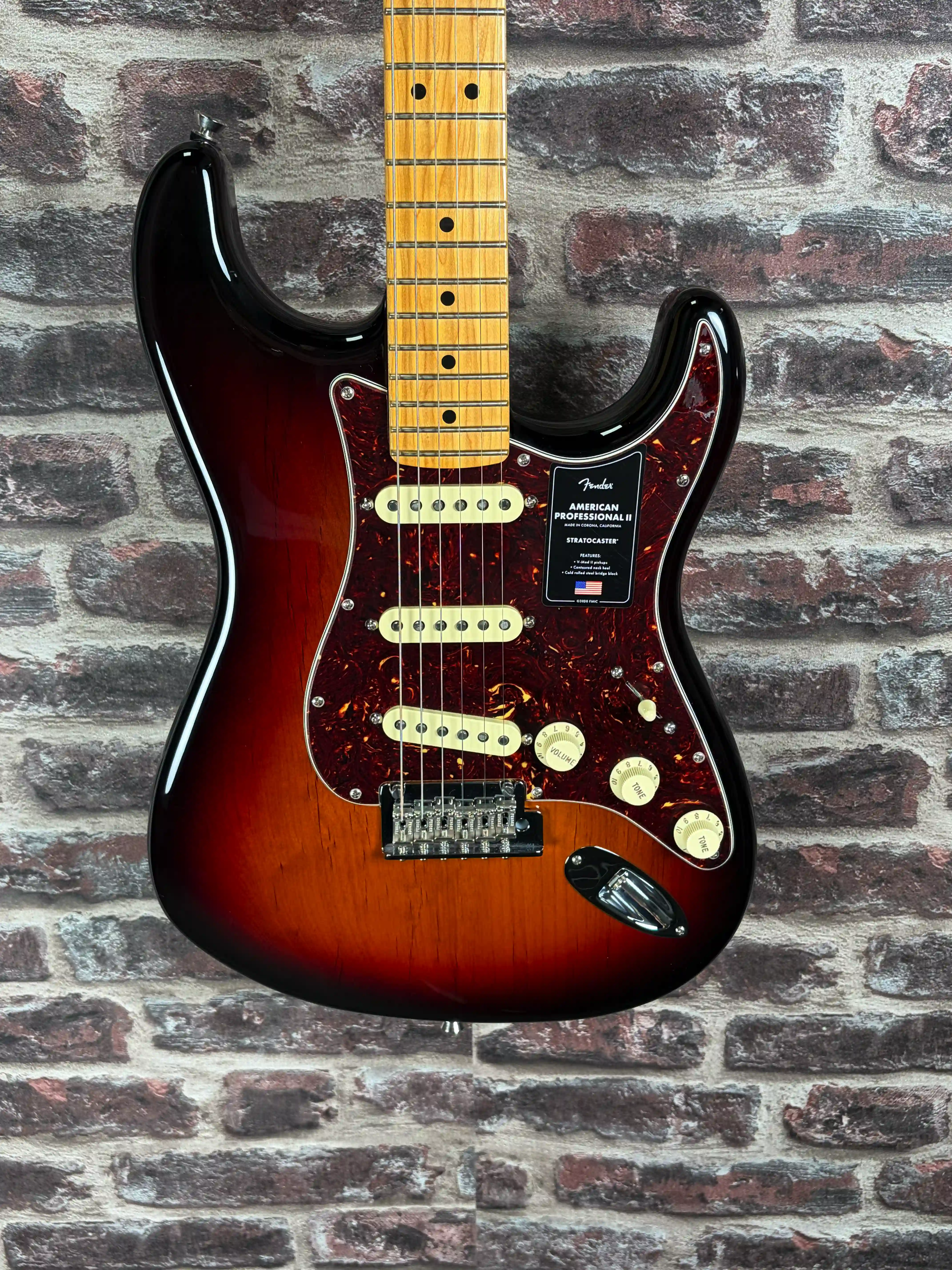 Fender American Professional II Stratocaster RW 3TS OCCASION