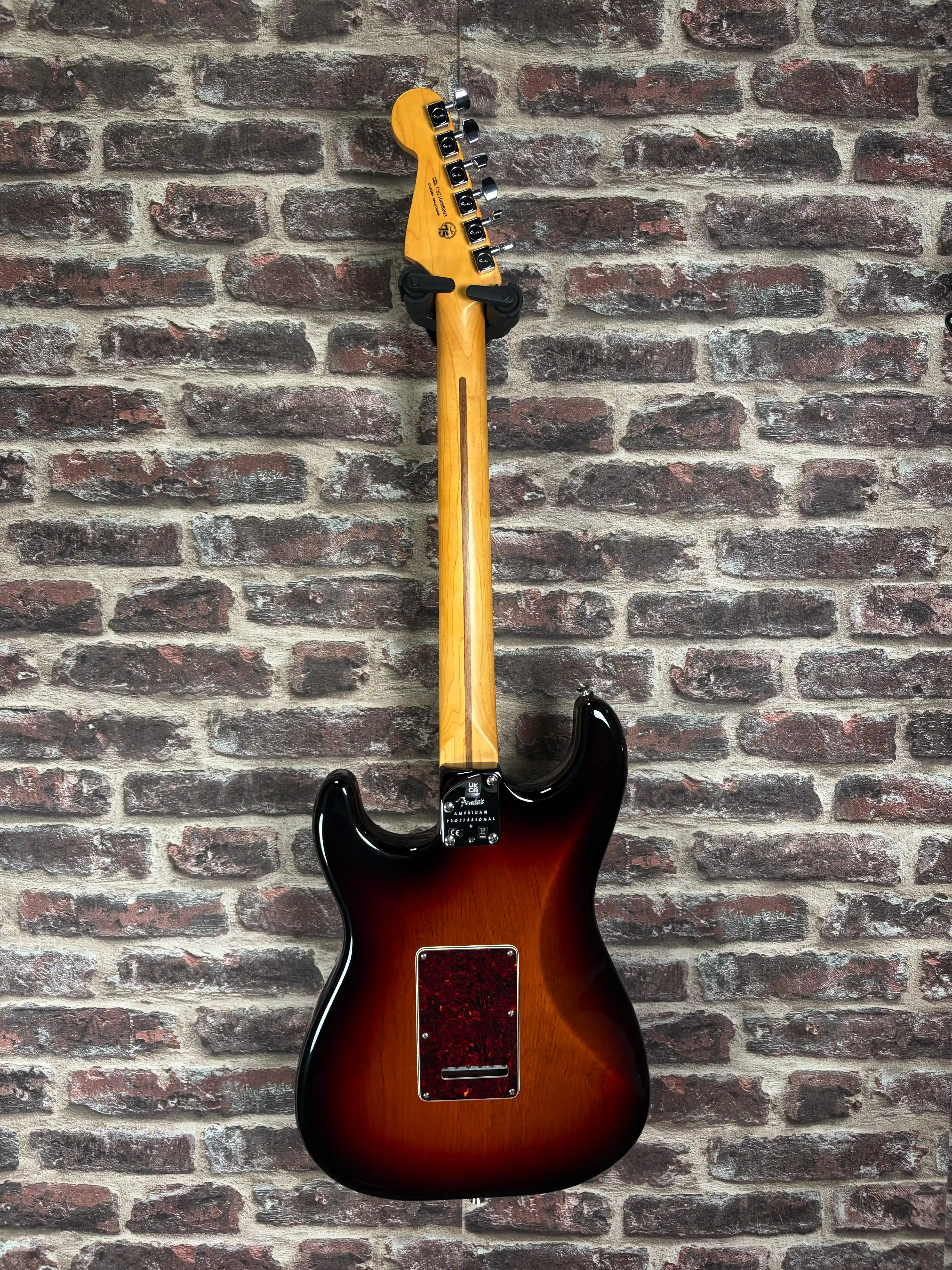 Fender American Professional II Stratocaster RW 3TS OCCASION