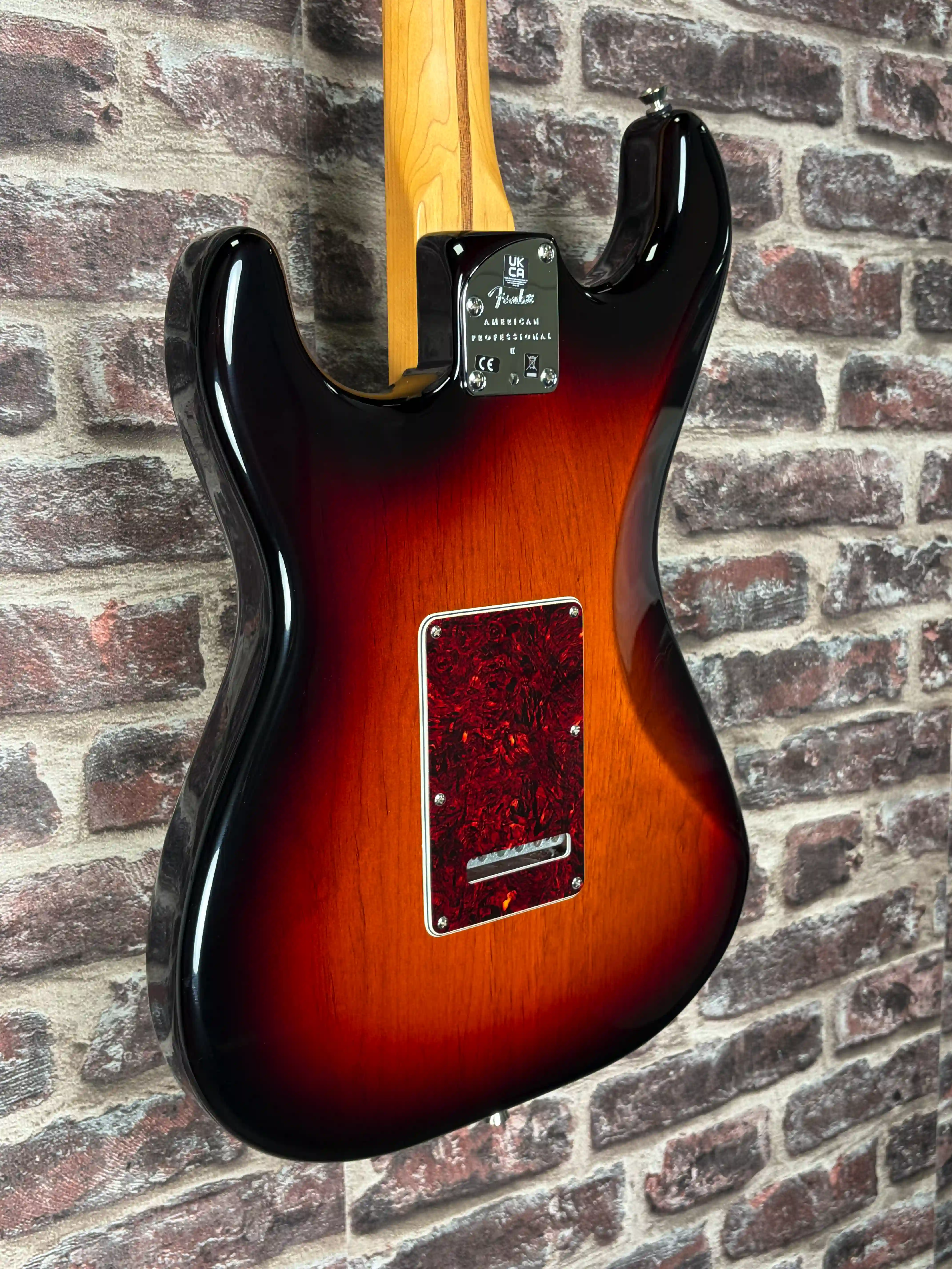Fender American Professional II Stratocaster RW 3TS OCCASION