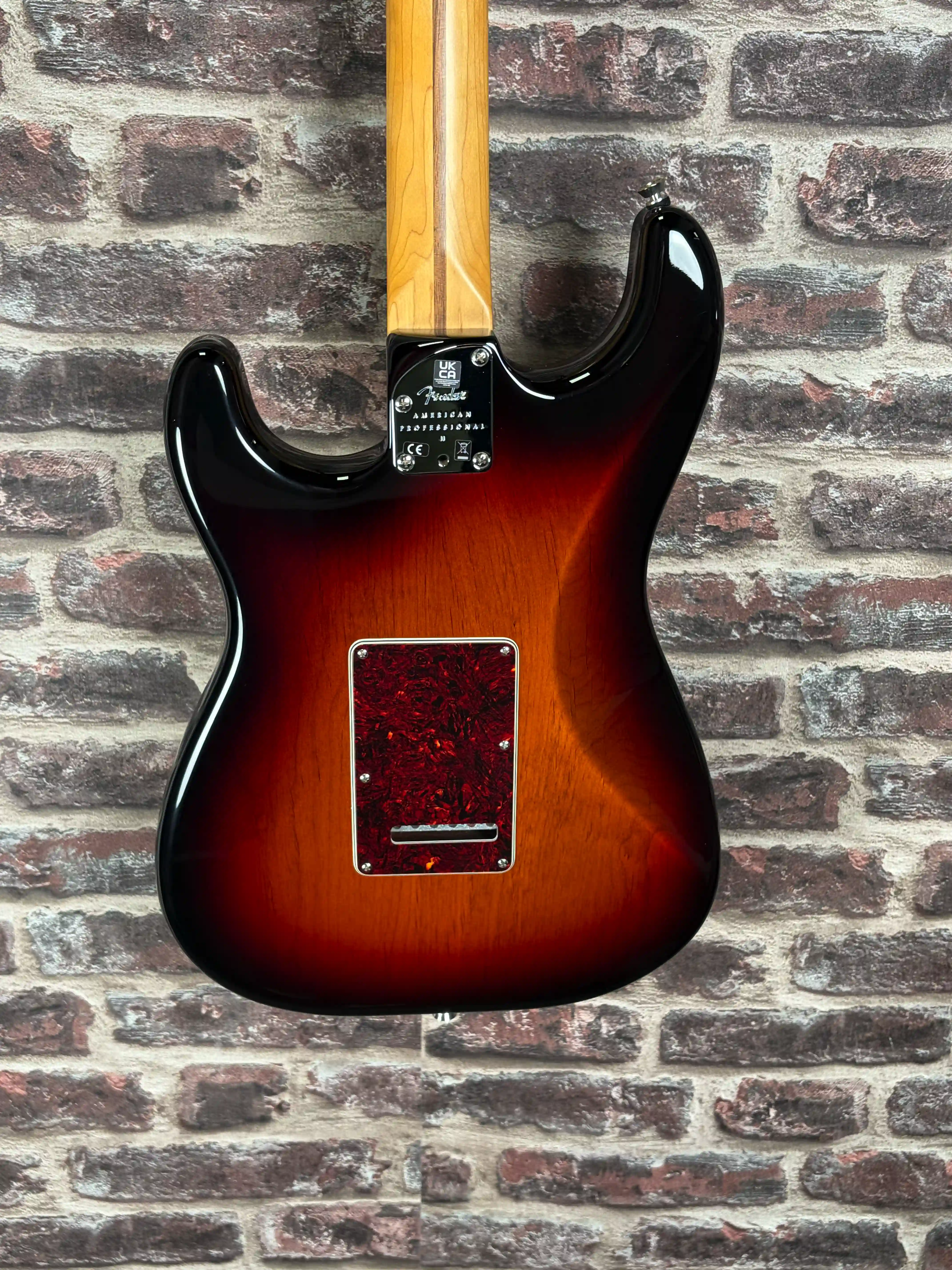 Fender American Professional II Stratocaster RW 3TS OCCASION