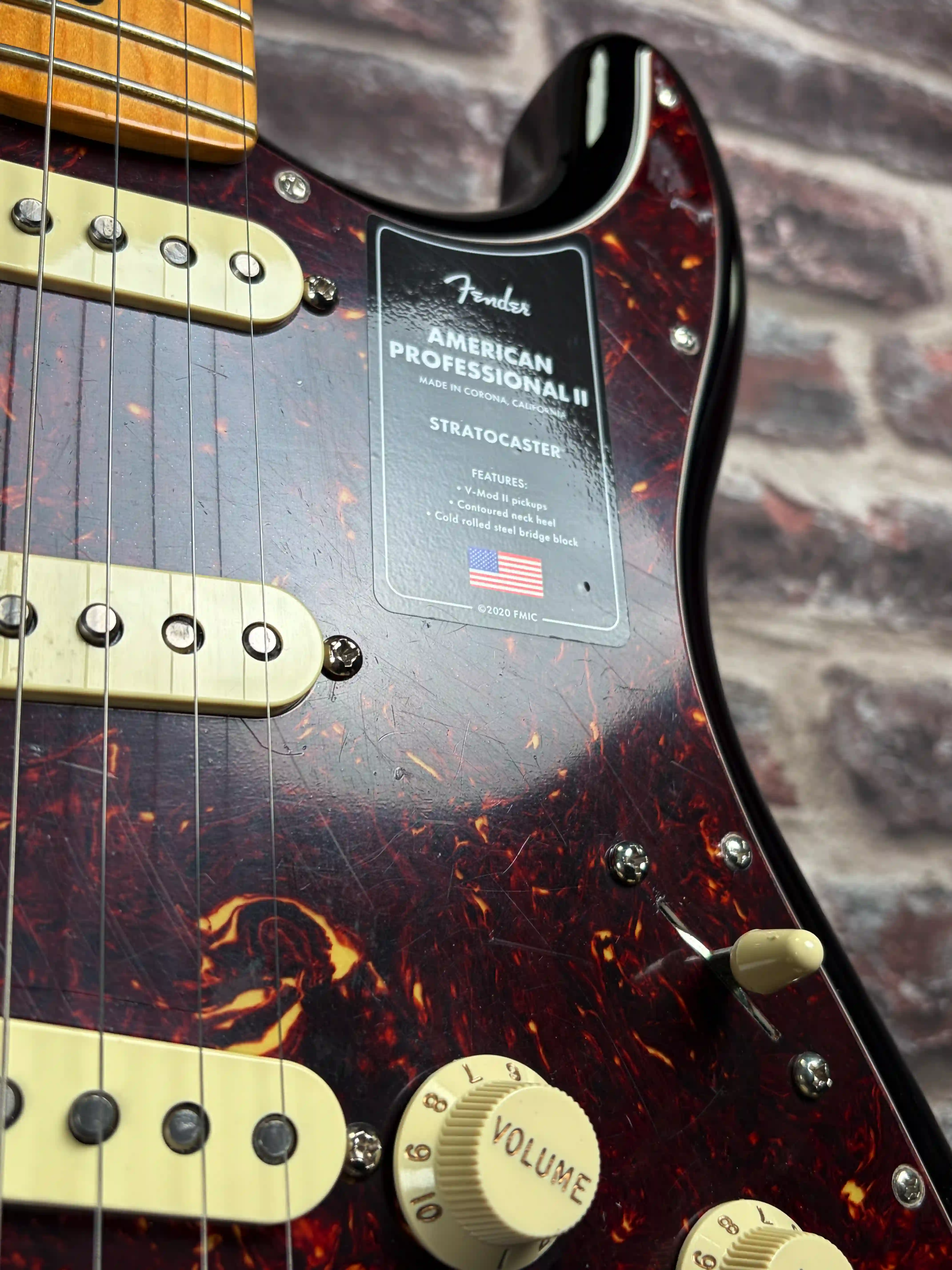 Fender American Professional II Stratocaster RW 3TS OCCASION
