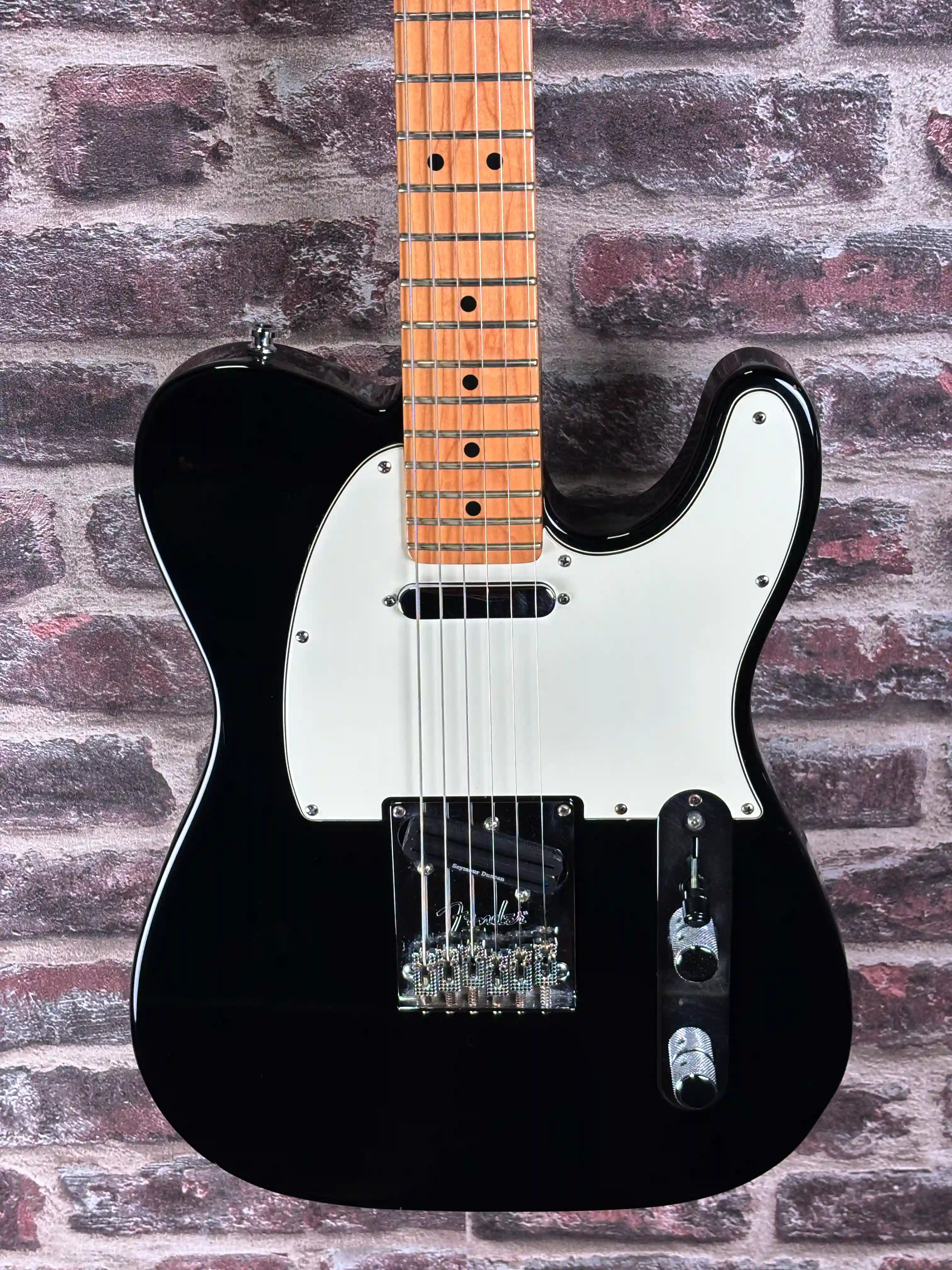 Fender American Standard Telecaster 2012 Black MN OCCASION