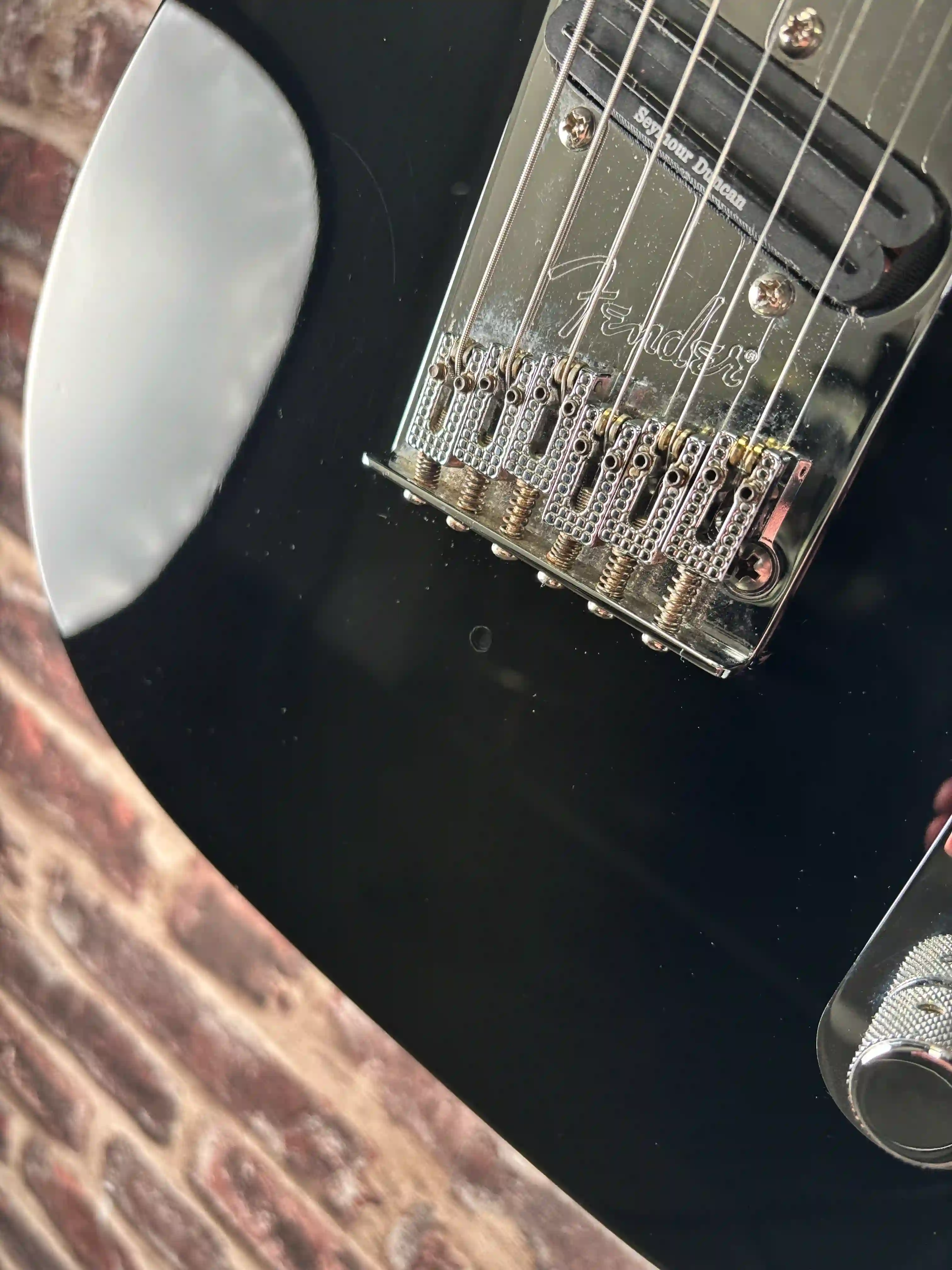 Fender American Standard Telecaster 2012 Black MN OCCASION