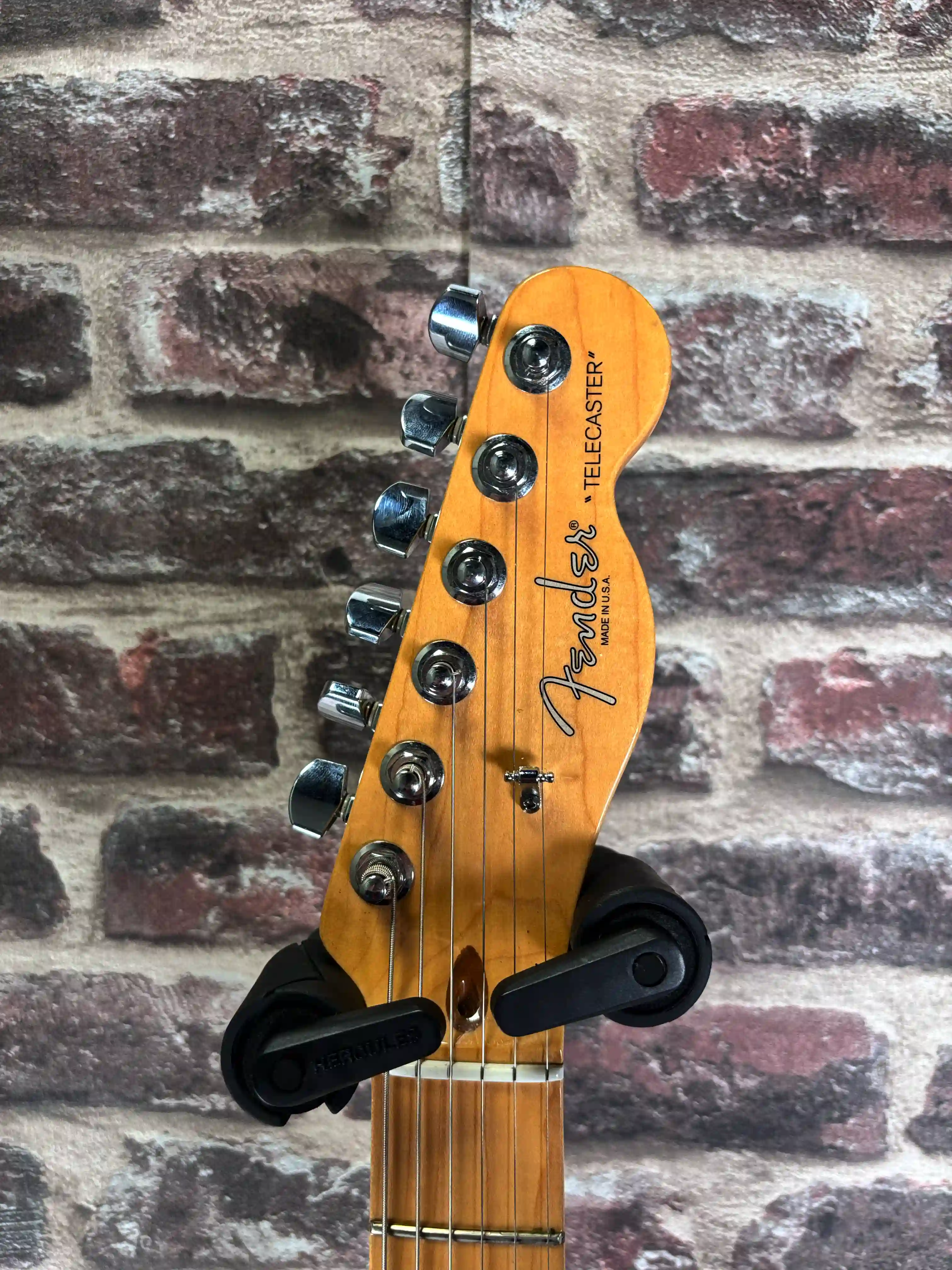 Fender American Standard Telecaster 2012 Black MN OCCASION
