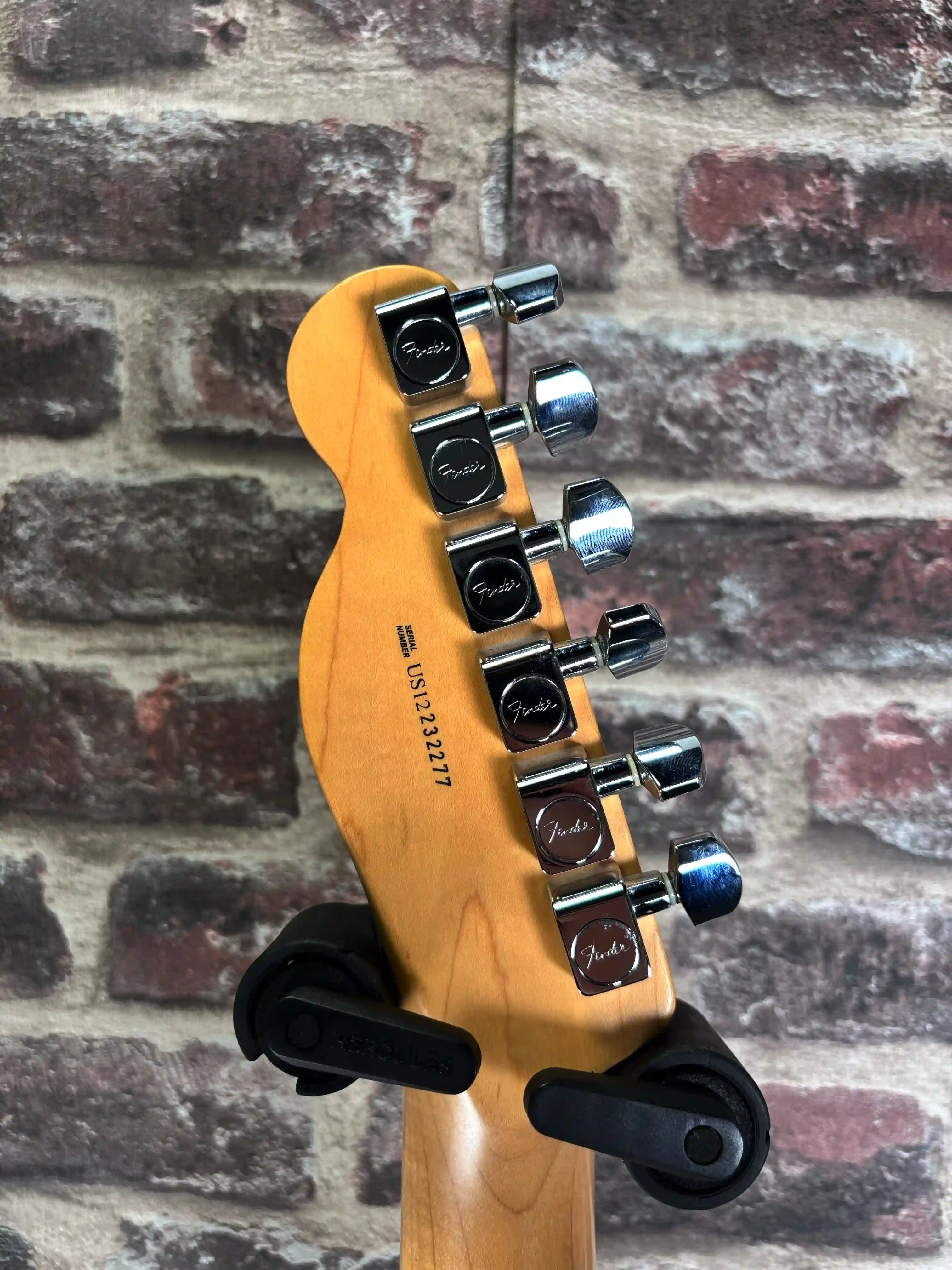Fender American Standard Telecaster 2012 Black MN OCCASION