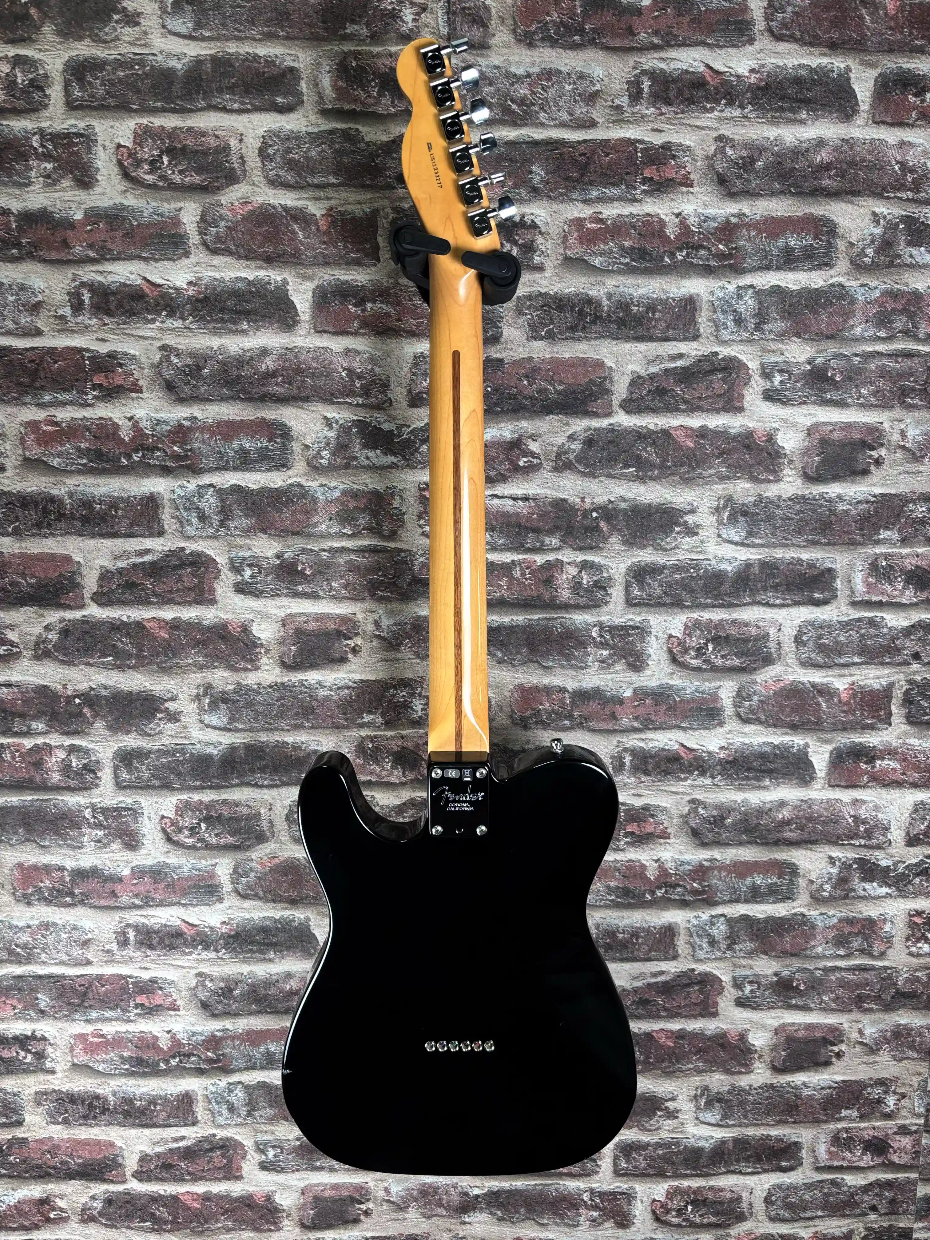 Fender American Standard Telecaster 2012 Black MN OCCASION