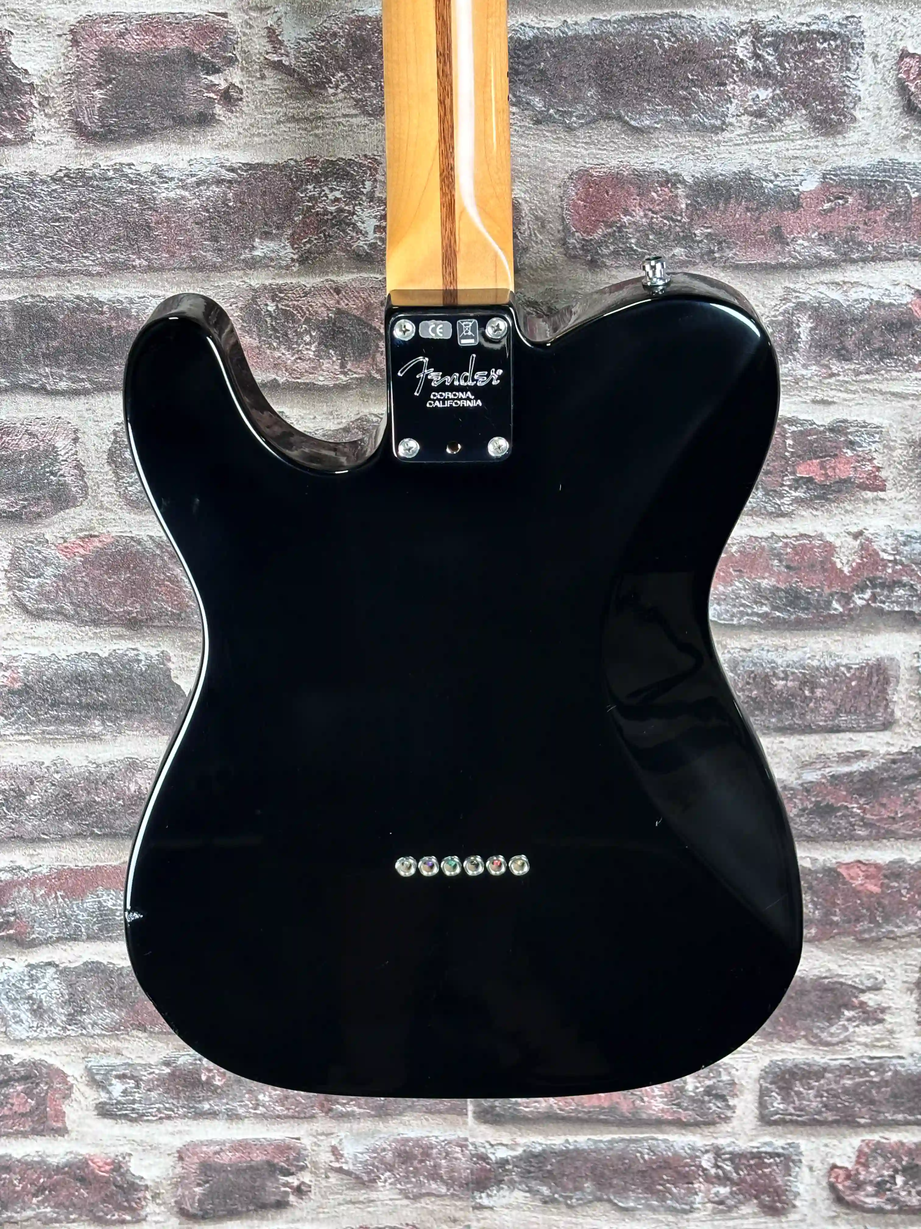 Fender American Standard Telecaster 2012 Black MN OCCASION