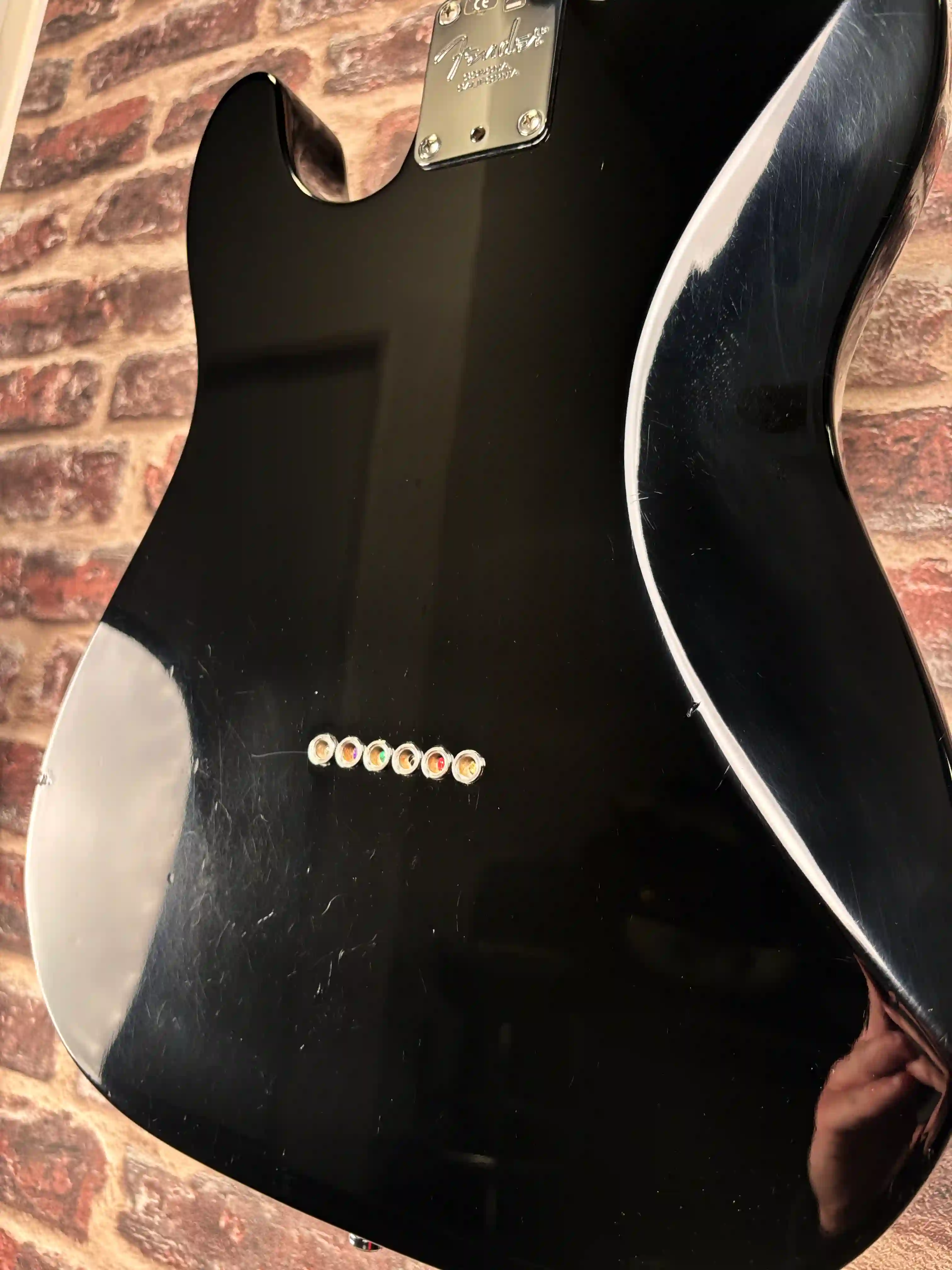 Fender American Standard Telecaster 2012 Black MN OCCASION