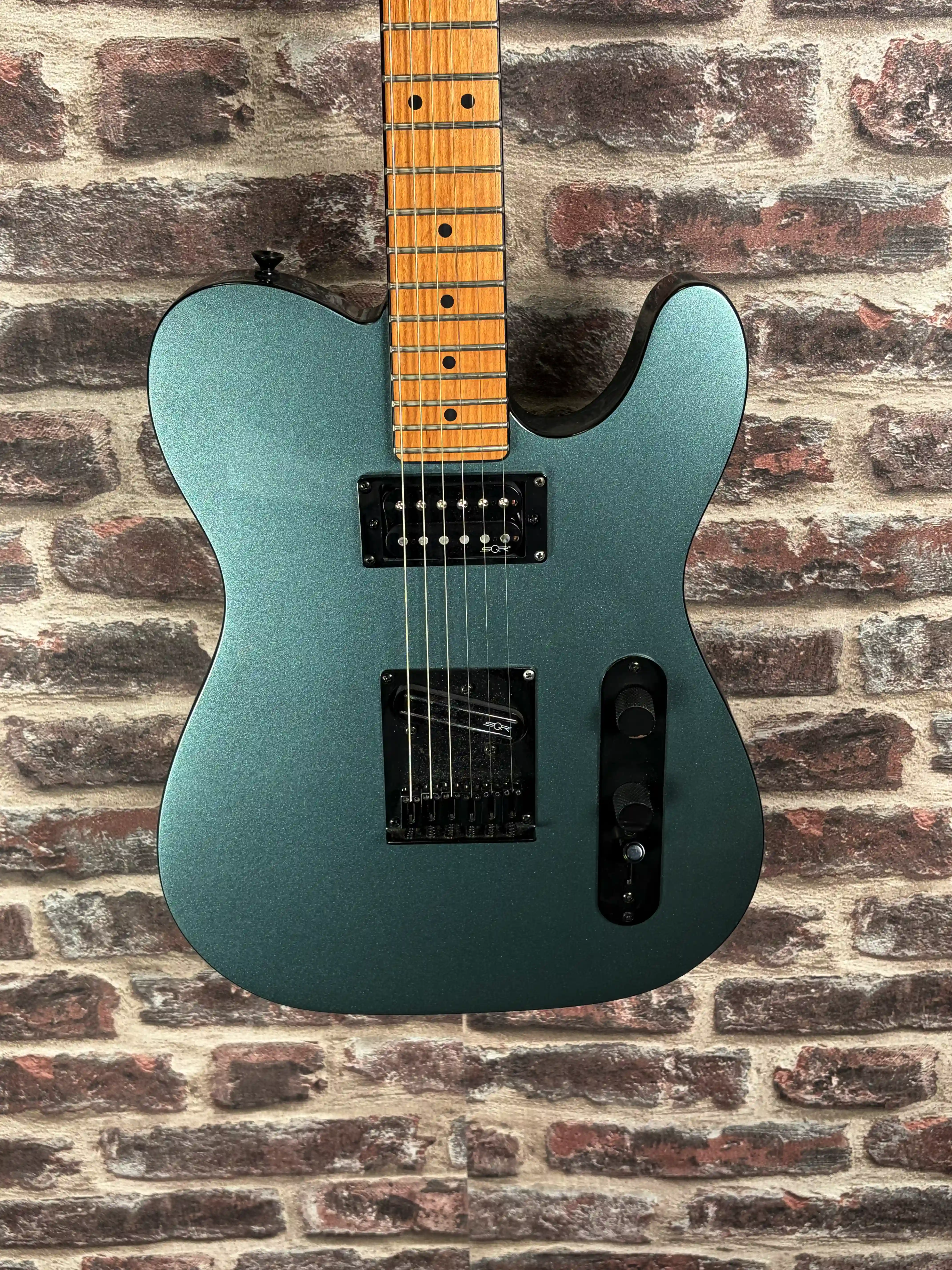Squier Contemporary Telecaster RH Gunmetal Metallic OCCASION