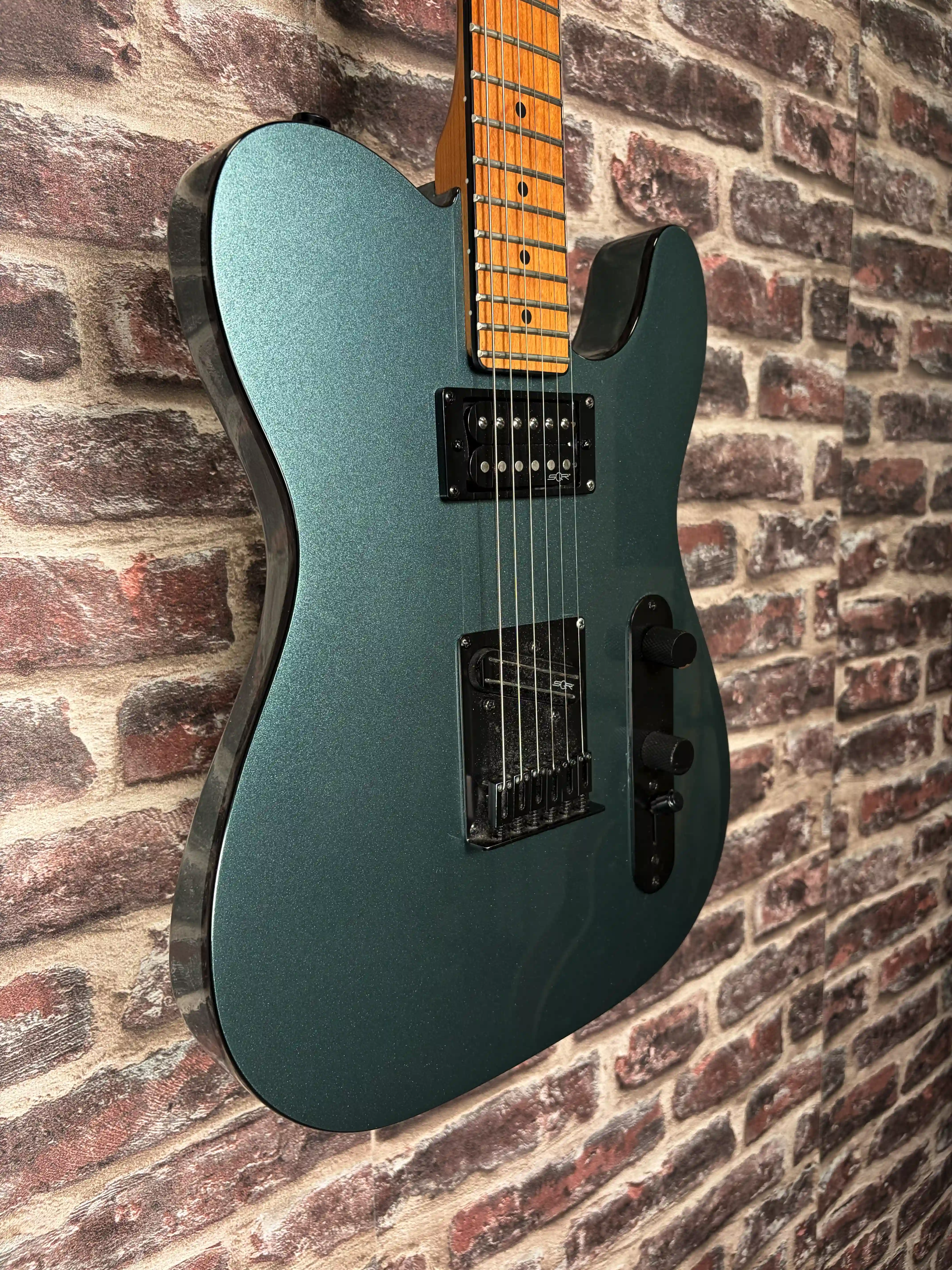 Squier Contemporary Telecaster RH Gunmetal Metallic OCCASION