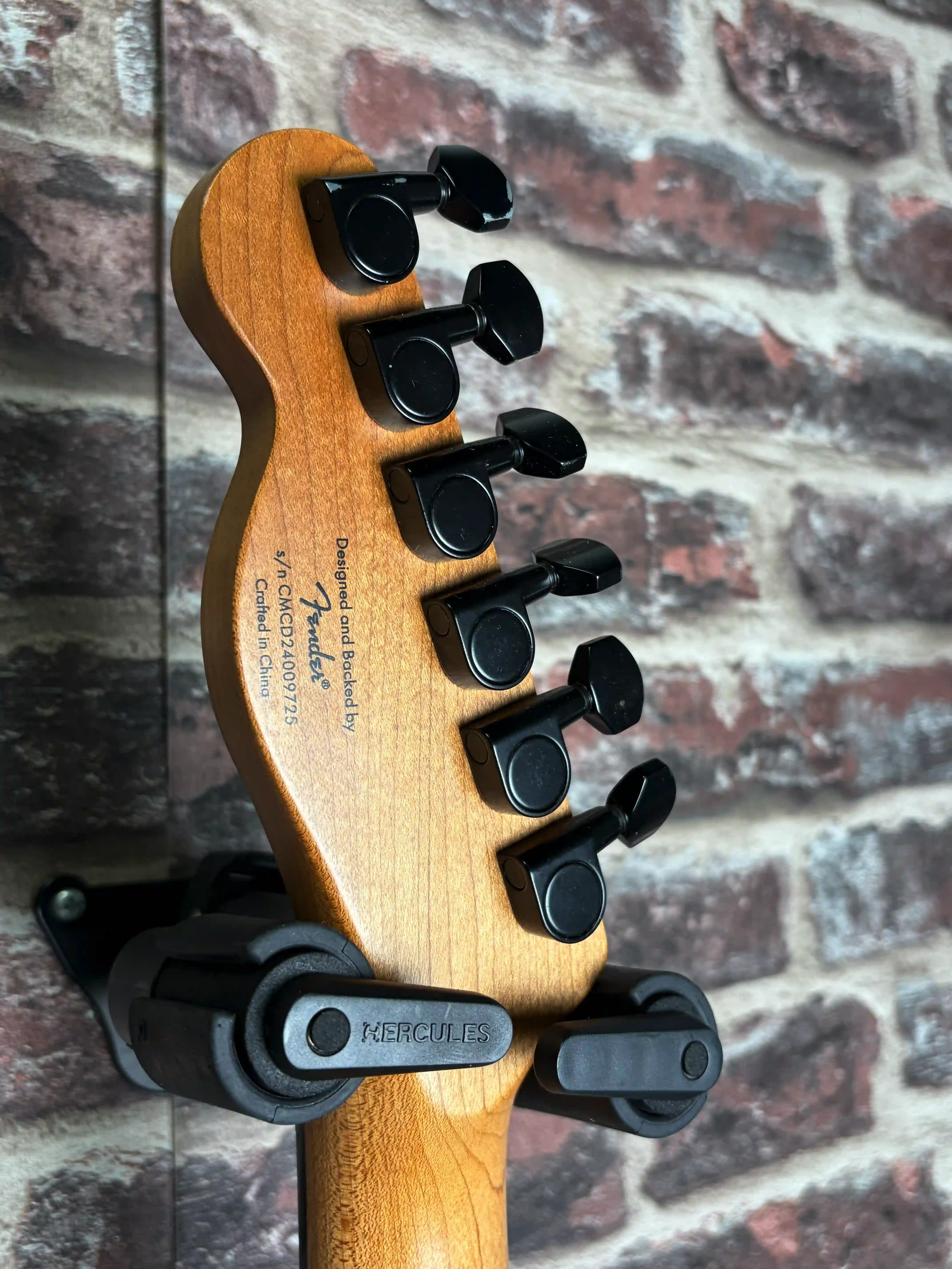 Squier Contemporary Telecaster RH Gunmetal Metallic OCCASION