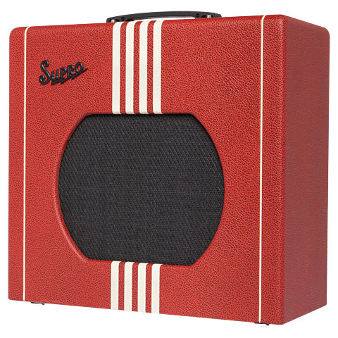 Supro Delta King 12 Limited Edition Red STOCK B