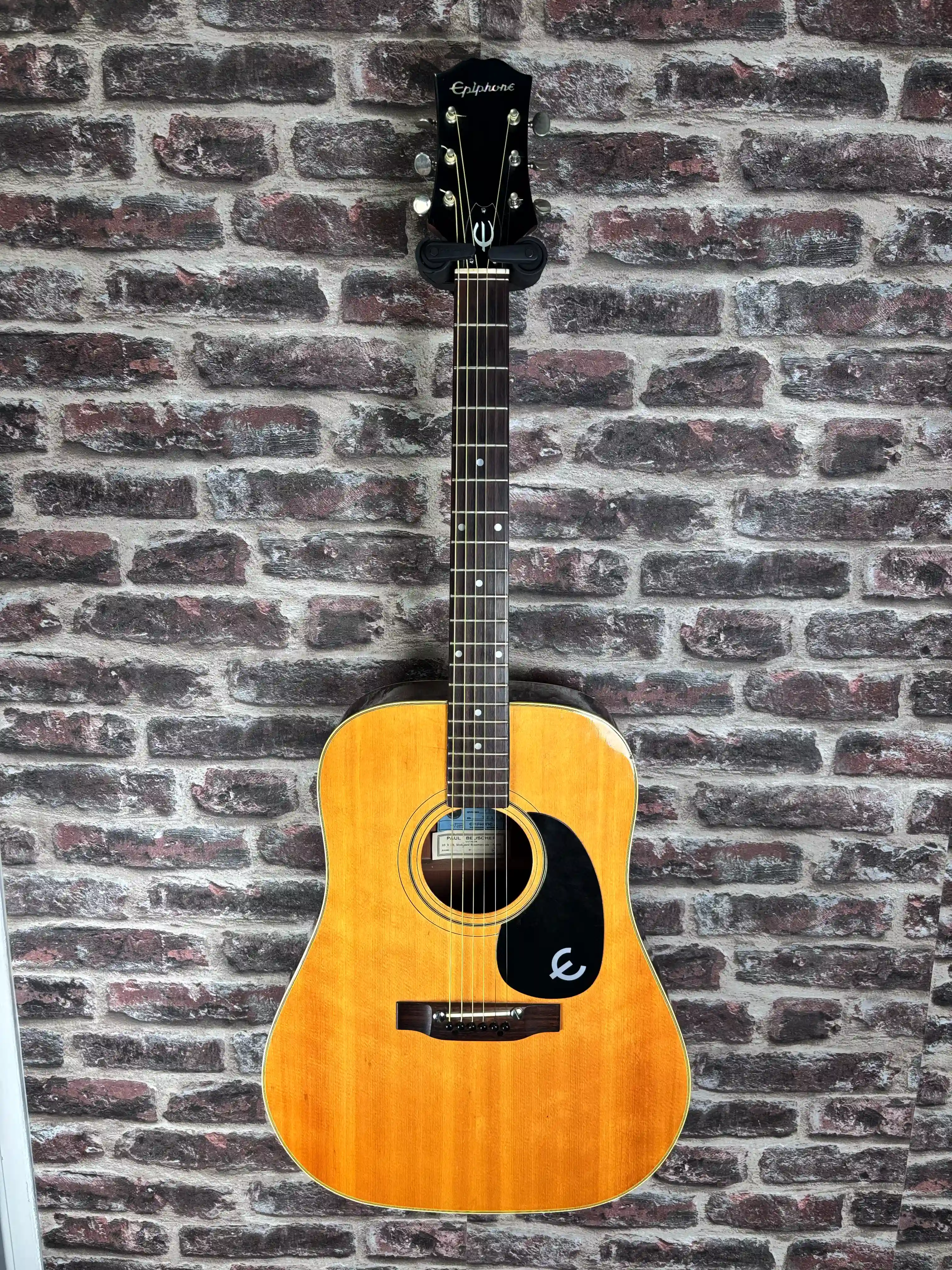 Epiphone FT-45 Texan Natural OCCASION