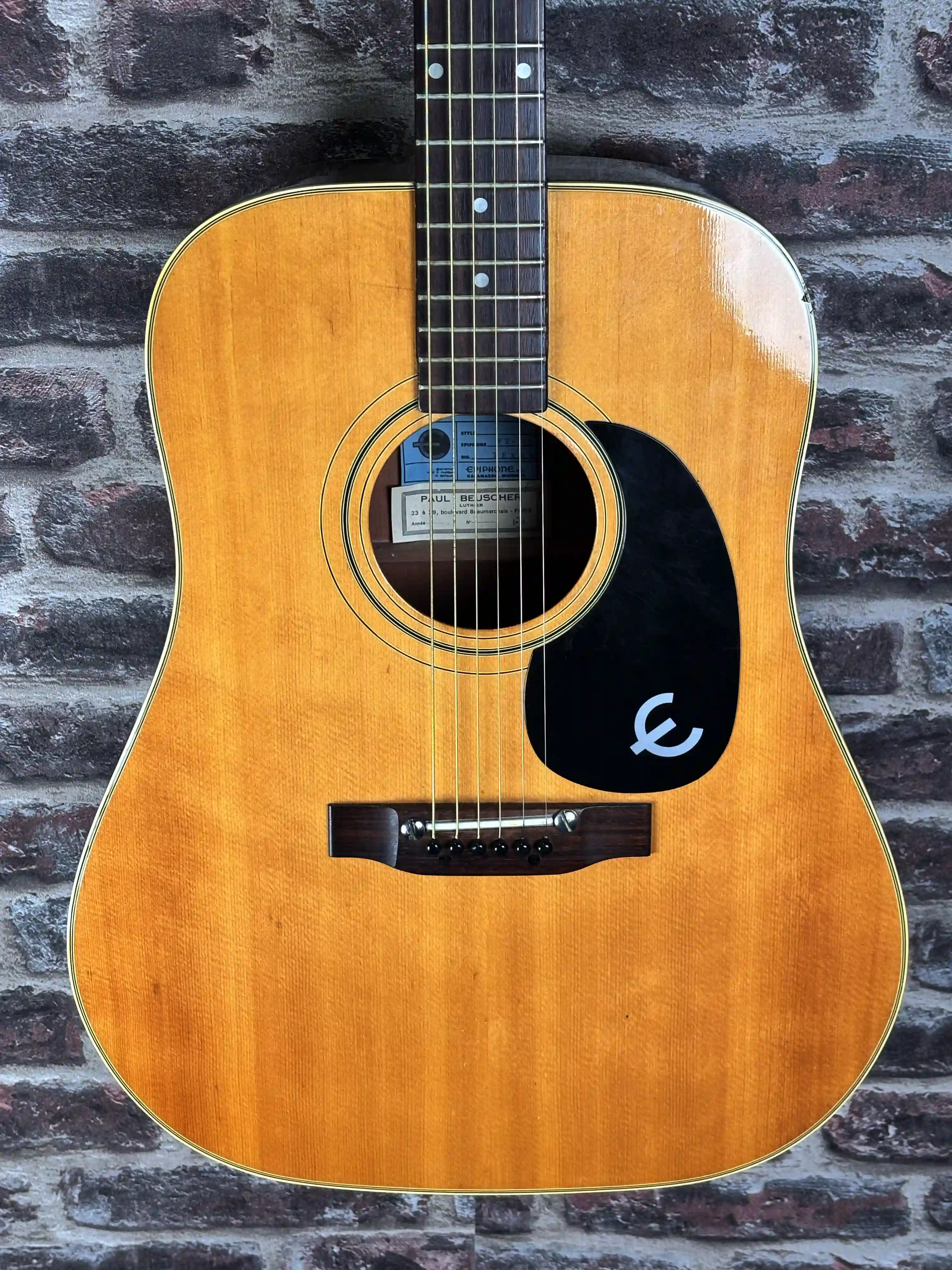 Epiphone FT-45 Texan Natural OCCASION