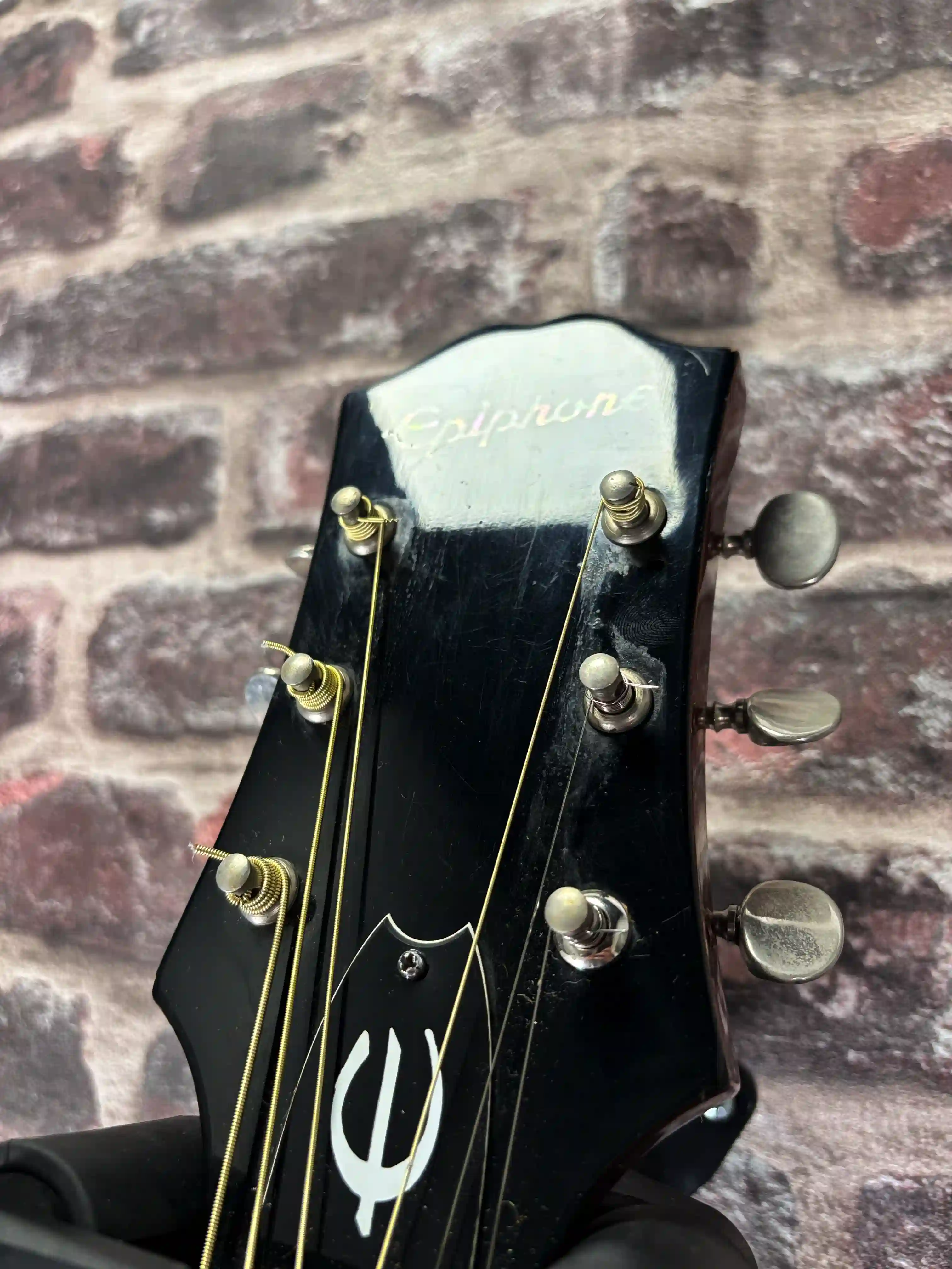 Epiphone FT-45 Texan Natural OCCASION