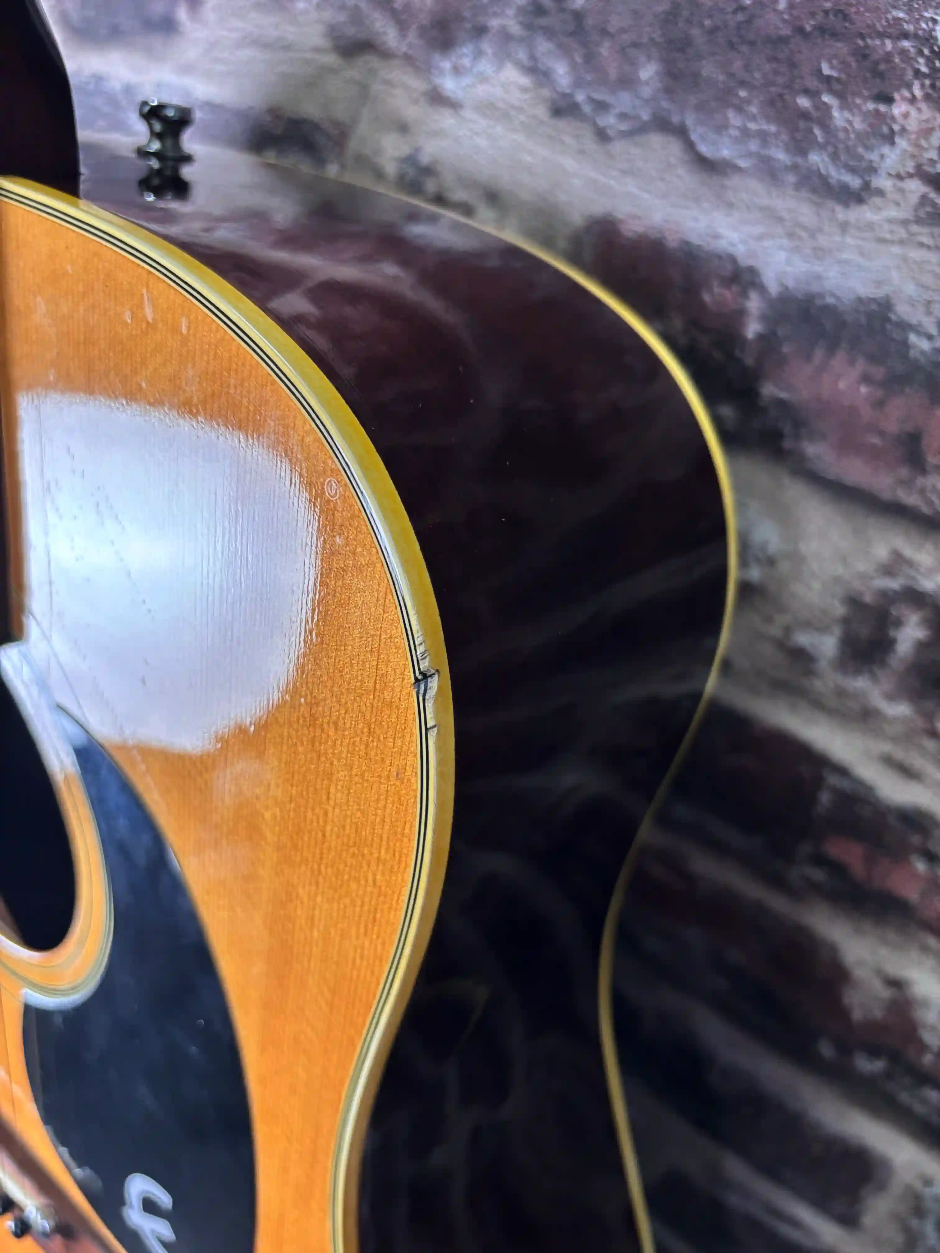 Epiphone FT-45 Texan Natural OCCASION
