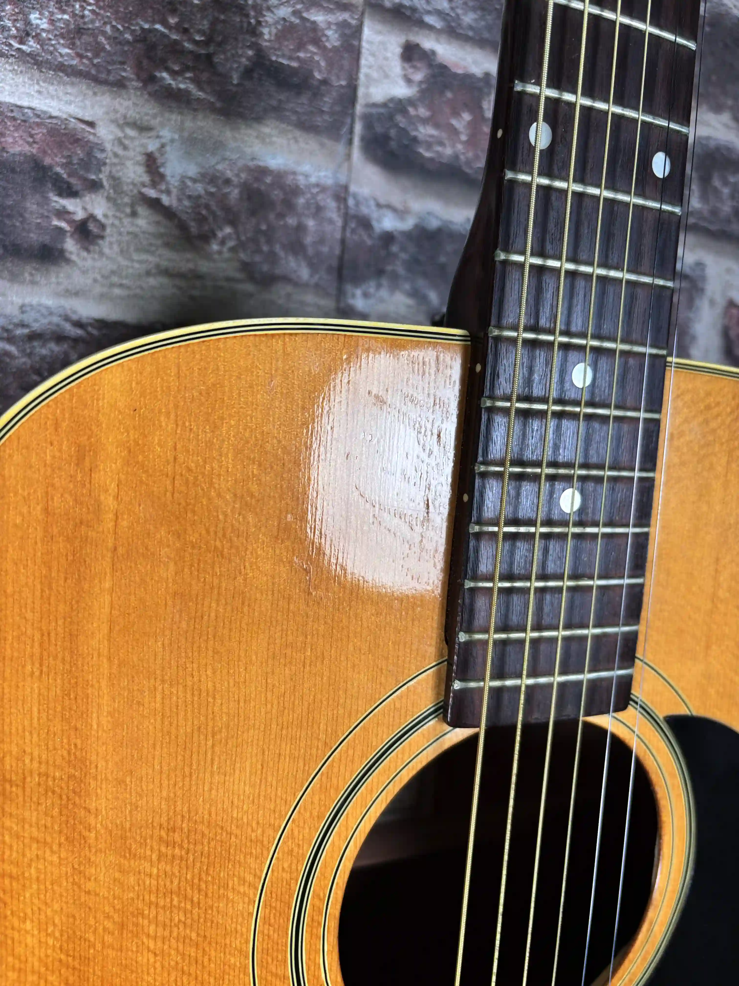 Epiphone FT-45 Texan Natural OCCASION