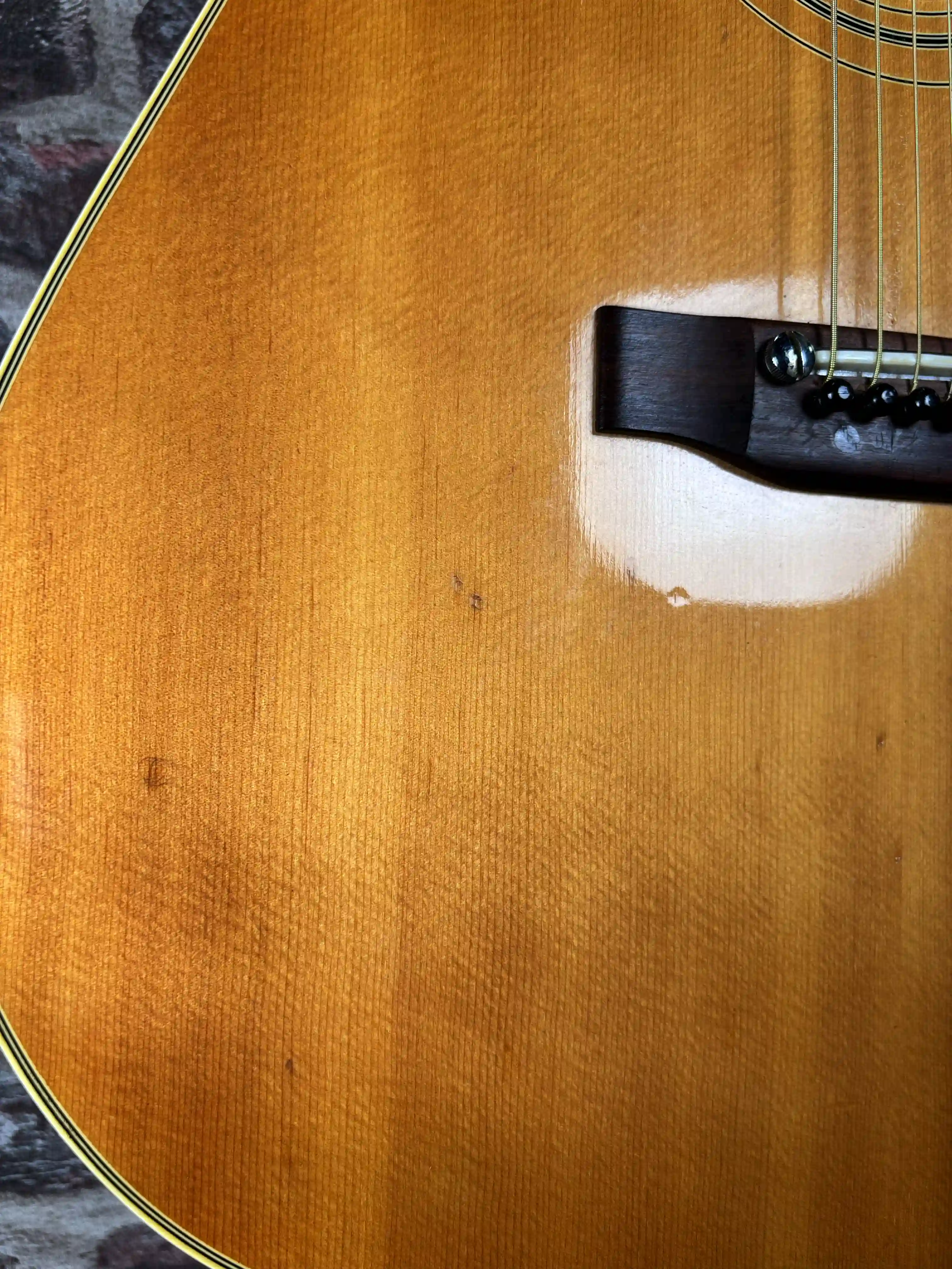 Epiphone FT-45 Texan Natural OCCASION