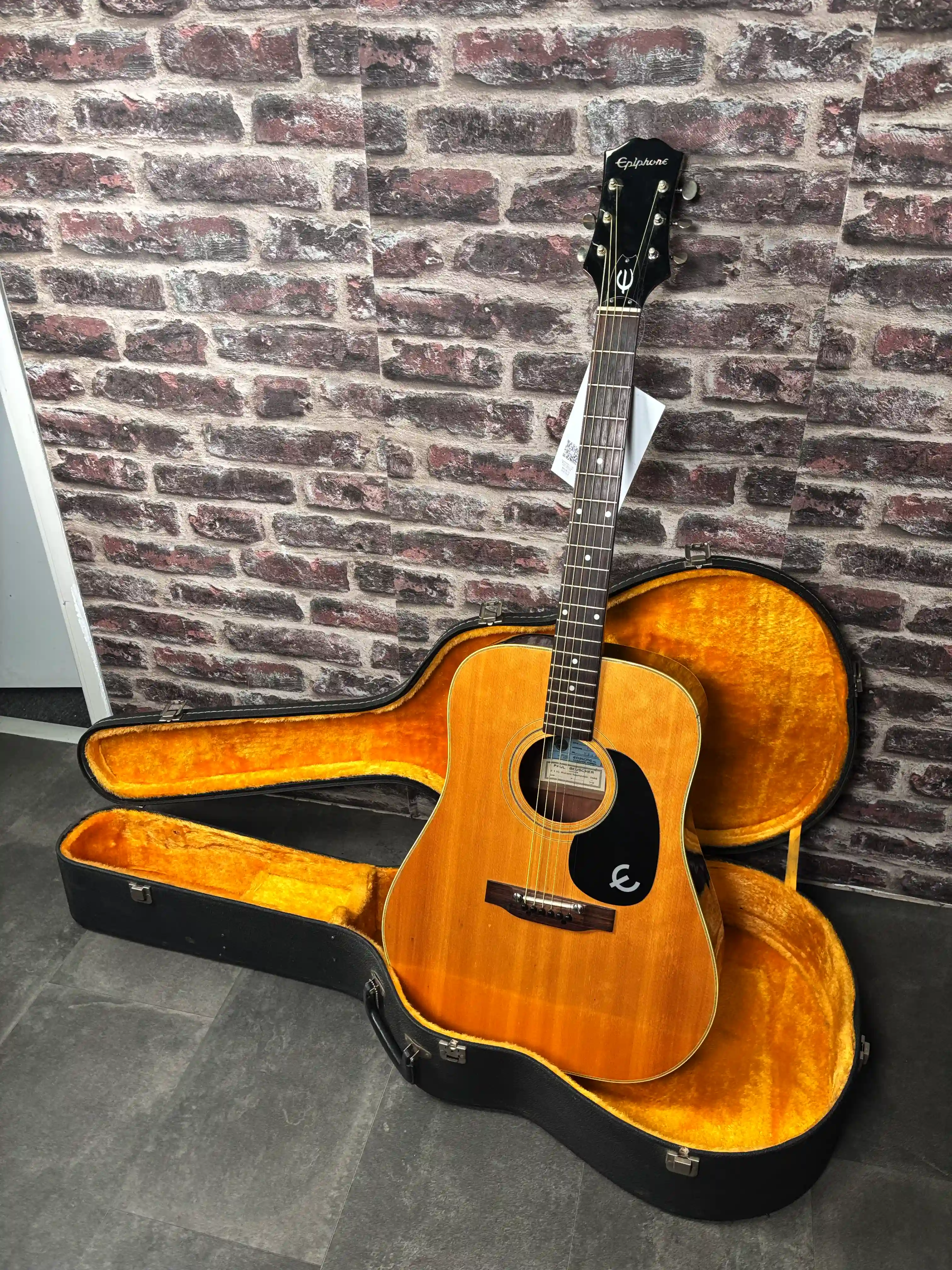 Epiphone FT-45 Texan Natural OCCASION