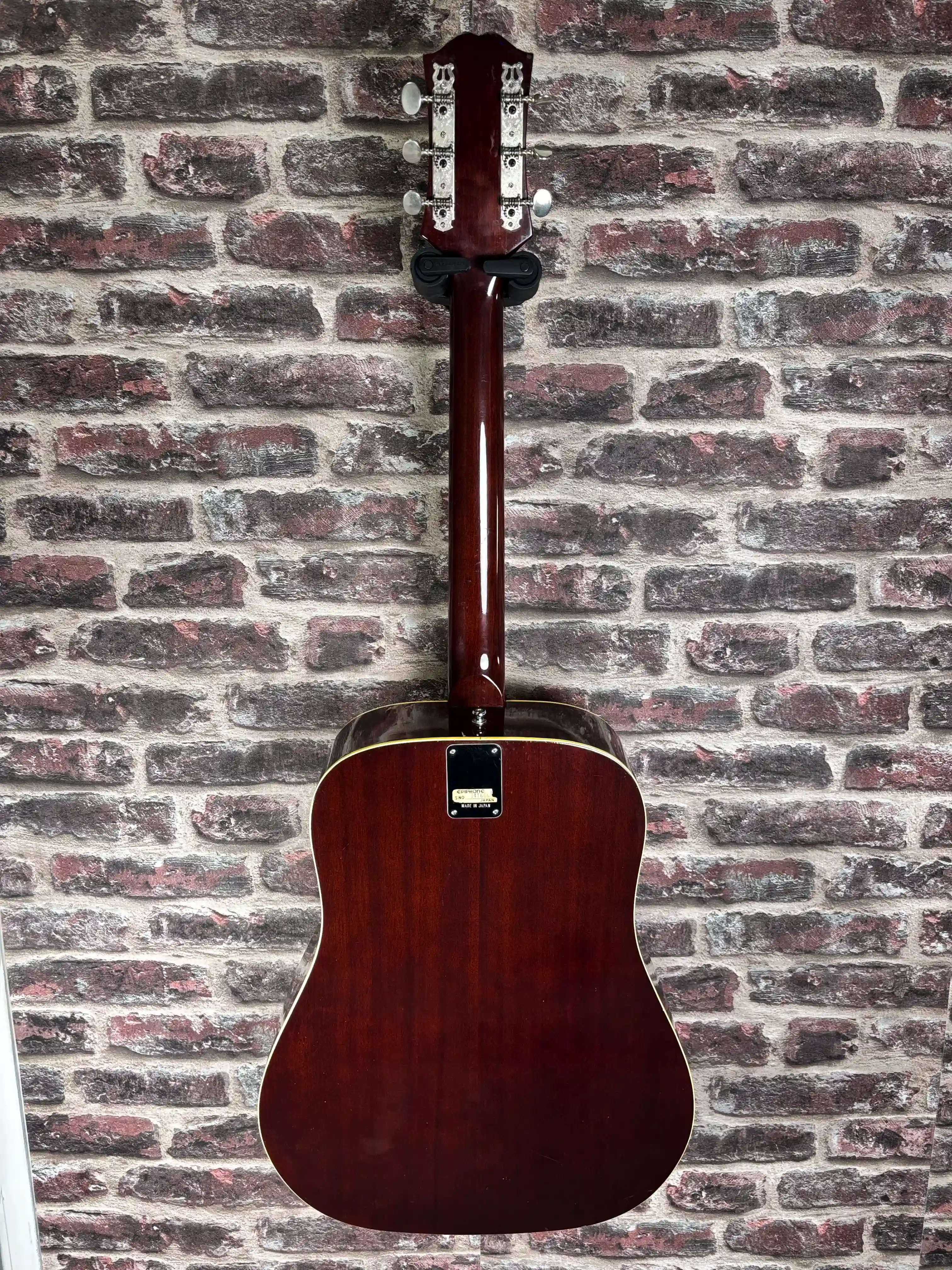 Epiphone FT-45 Texan Natural OCCASION