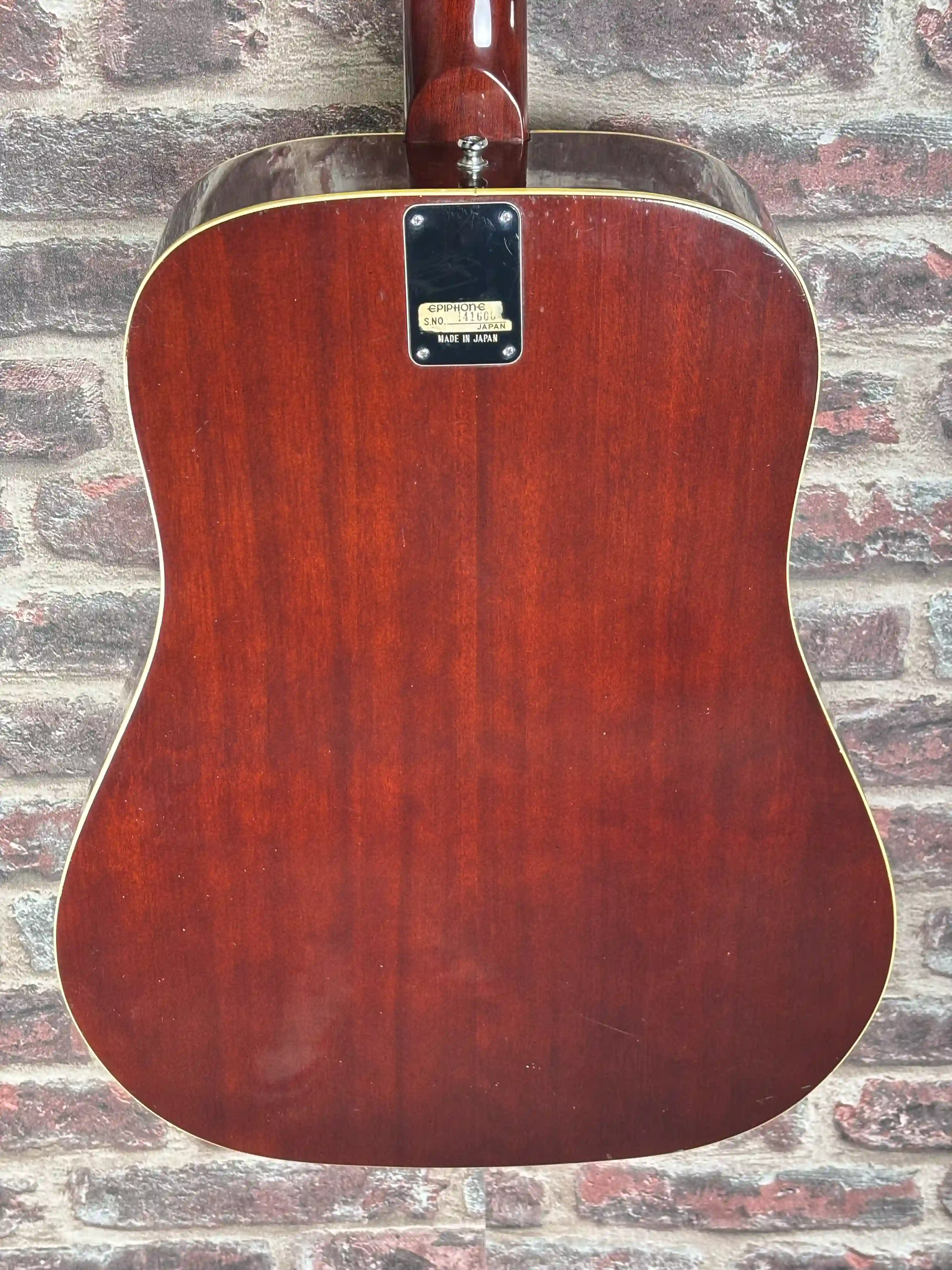 Epiphone FT-45 Texan Natural OCCASION