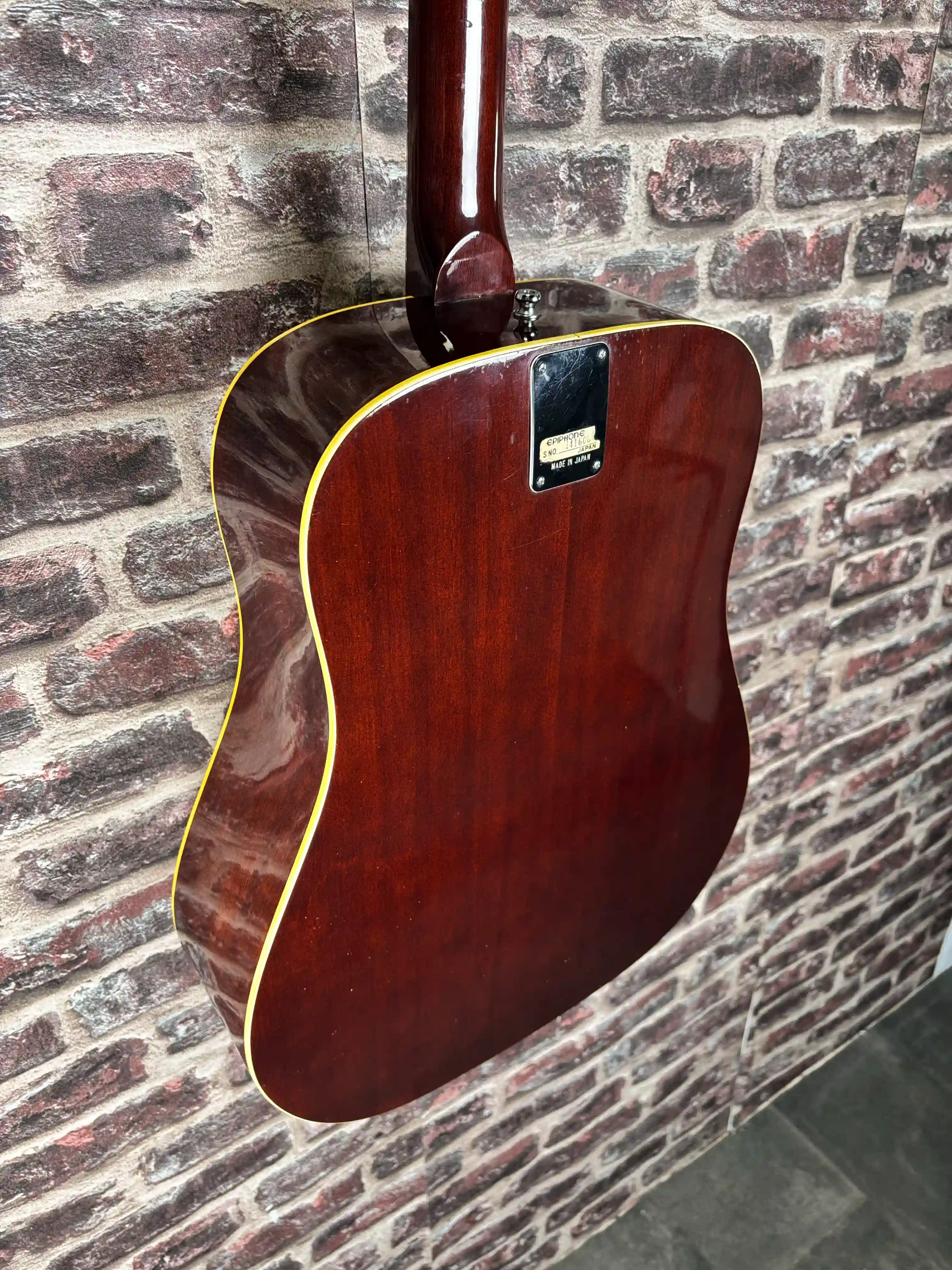 Epiphone FT-45 Texan Natural OCCASION