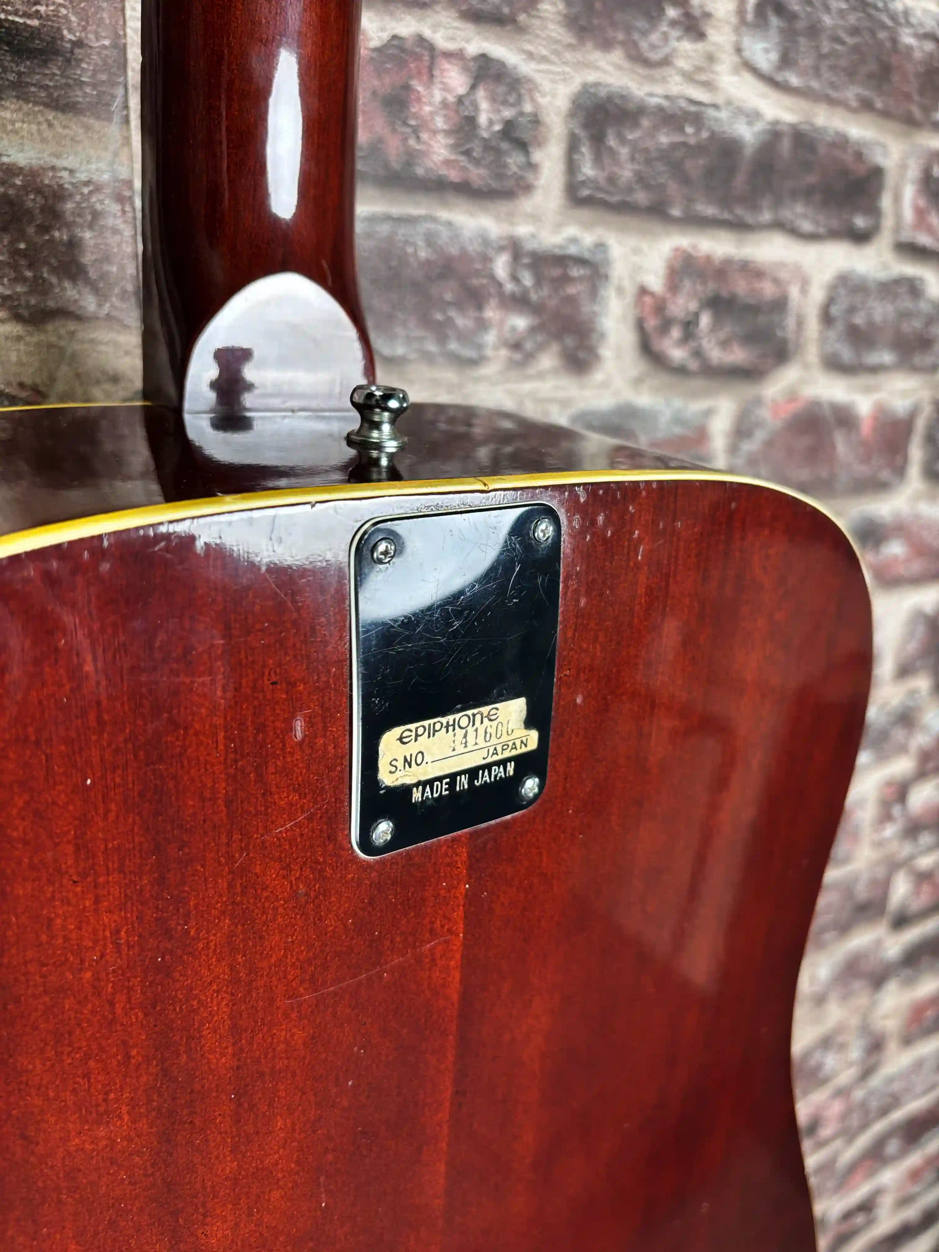 Epiphone FT-45 Texan Natural OCCASION