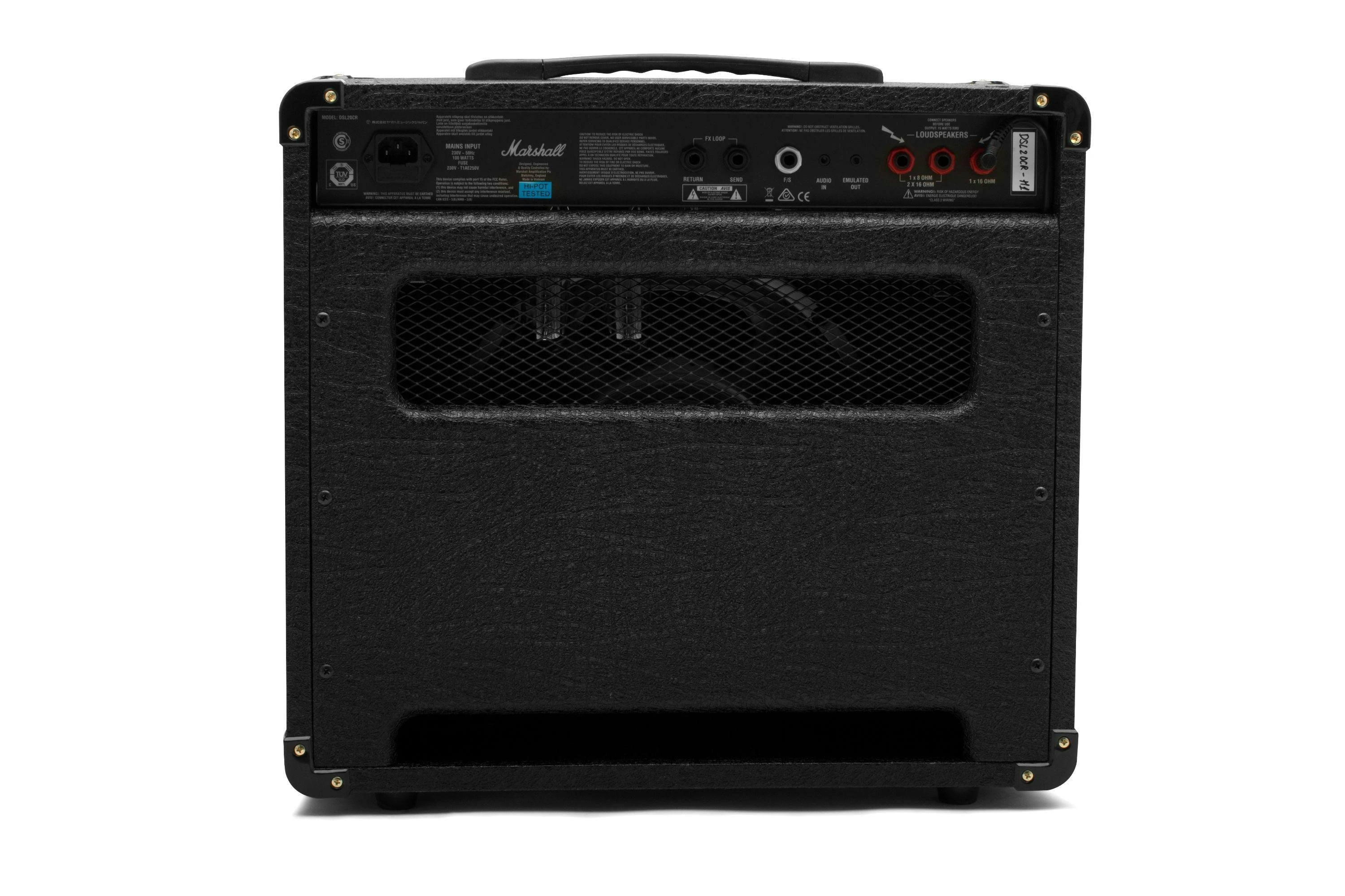 Marshall DSL20 Combo OCCASION