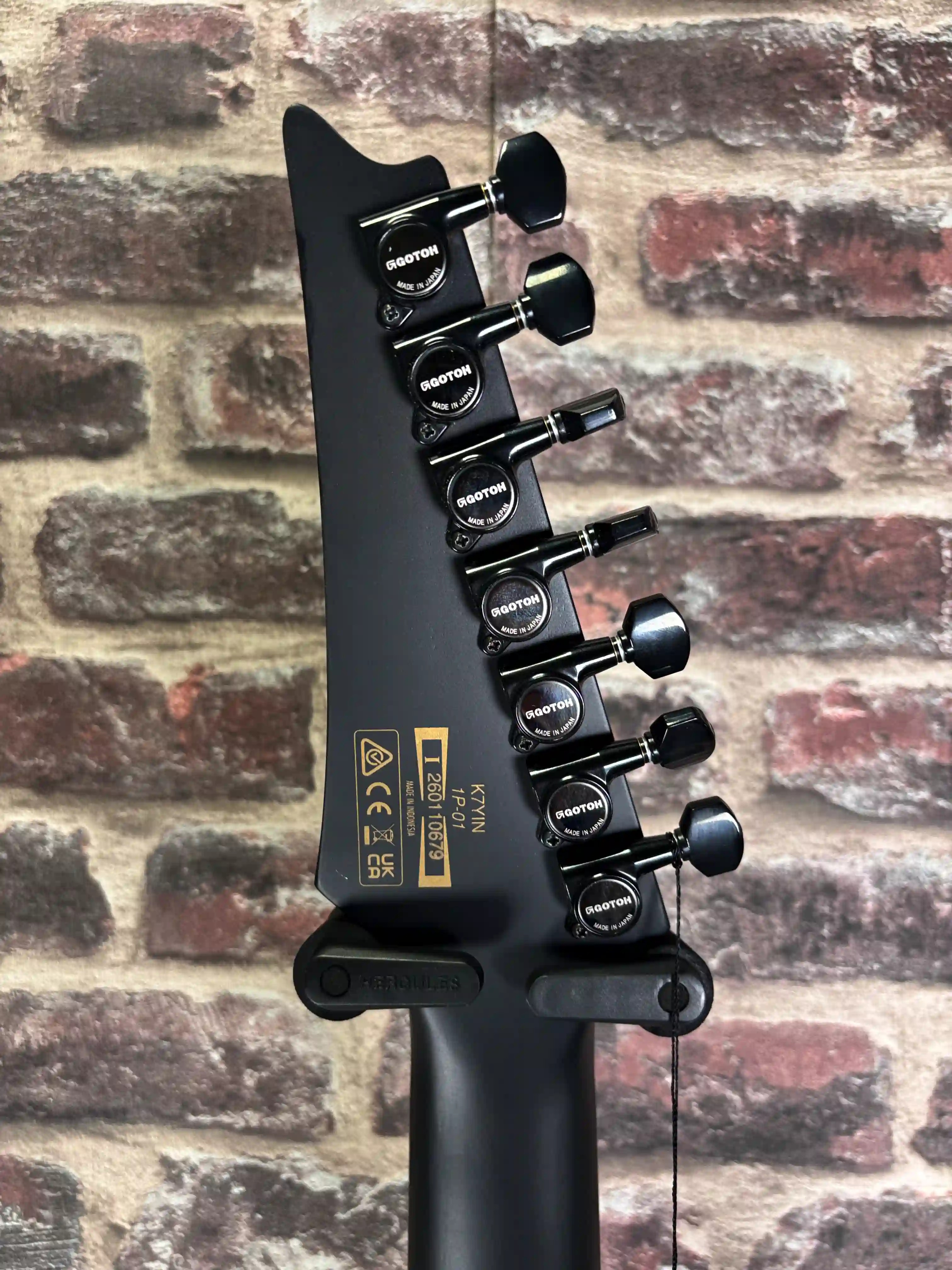 Ibanez K7Yin James "Munky" Shaffer Signature 7 Strings