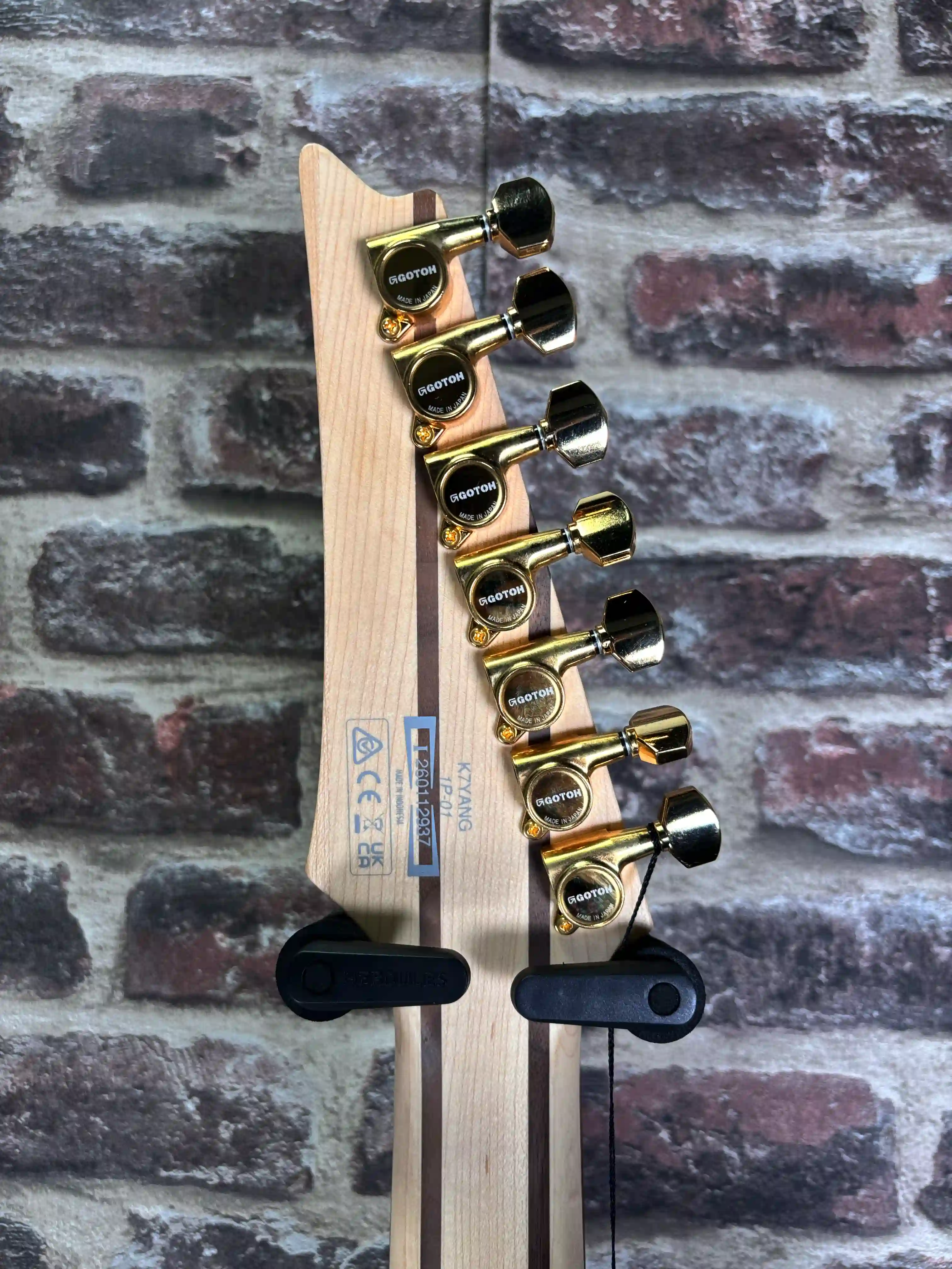Ibanez K7Yang Brian "Head" Welch Signature 7 Strings