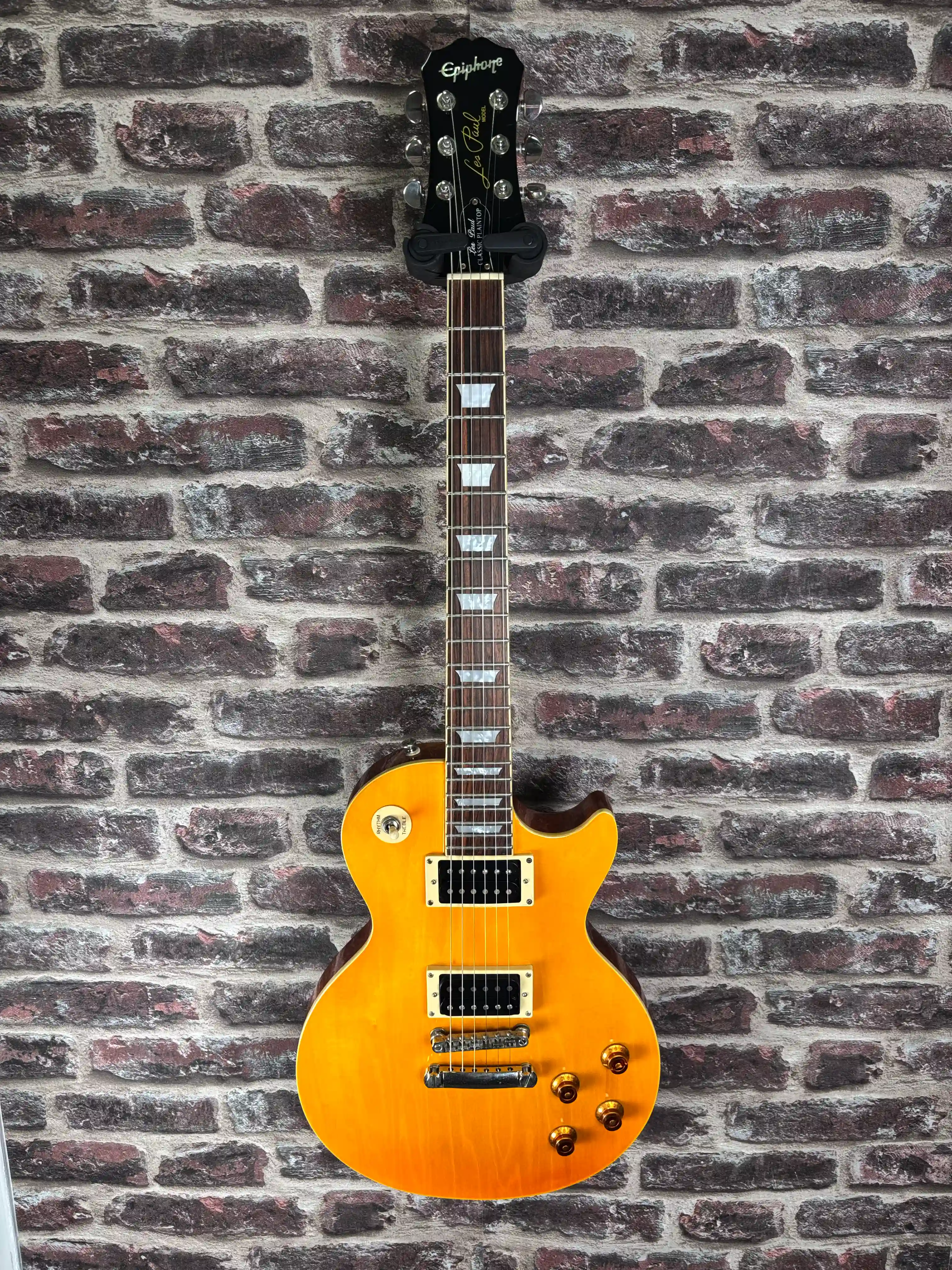 Epiphone Les Paul Classic Plaintop OCCASION