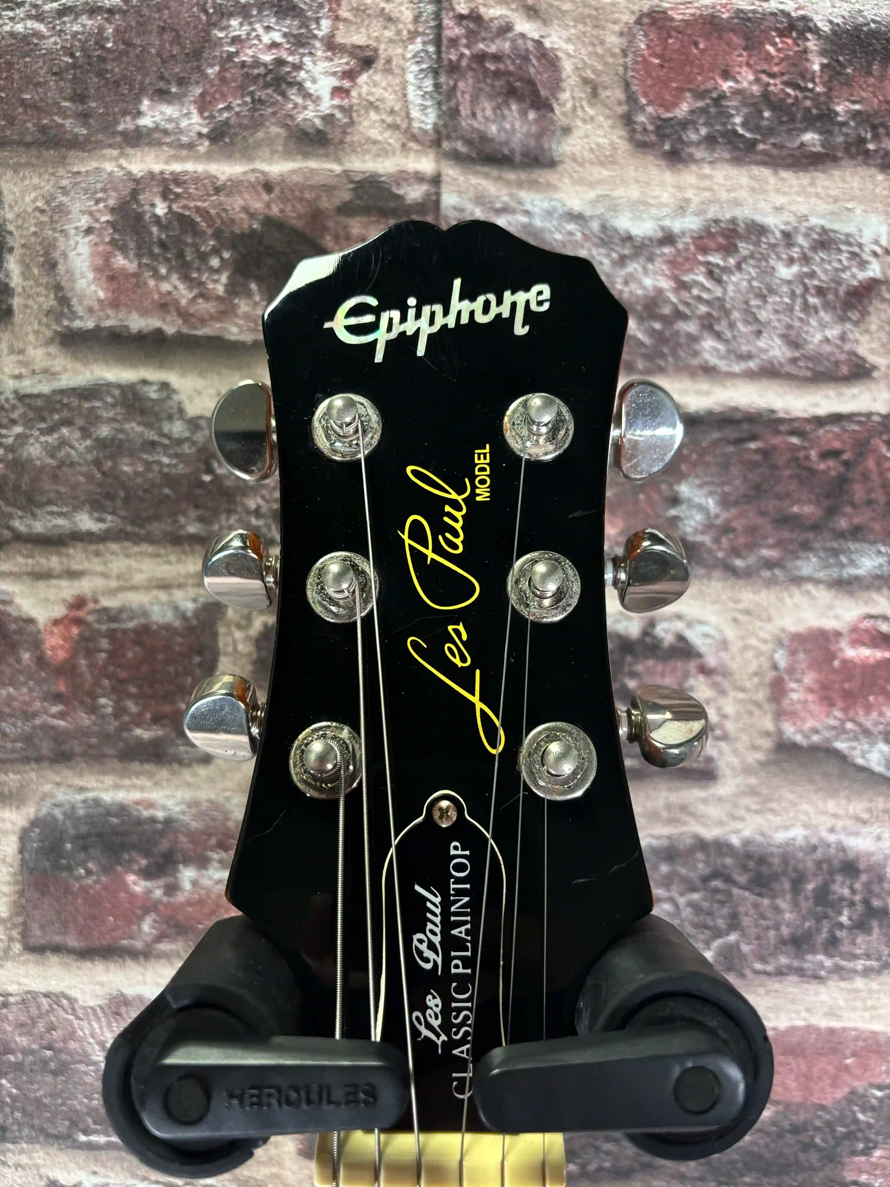 Epiphone Les Paul Classic Plaintop OCCASION